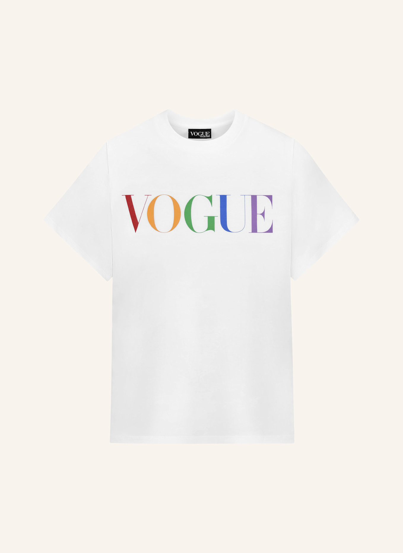 VOGUE COLLECTION T-Shirt, Farbe: WEISS (Bild 1)