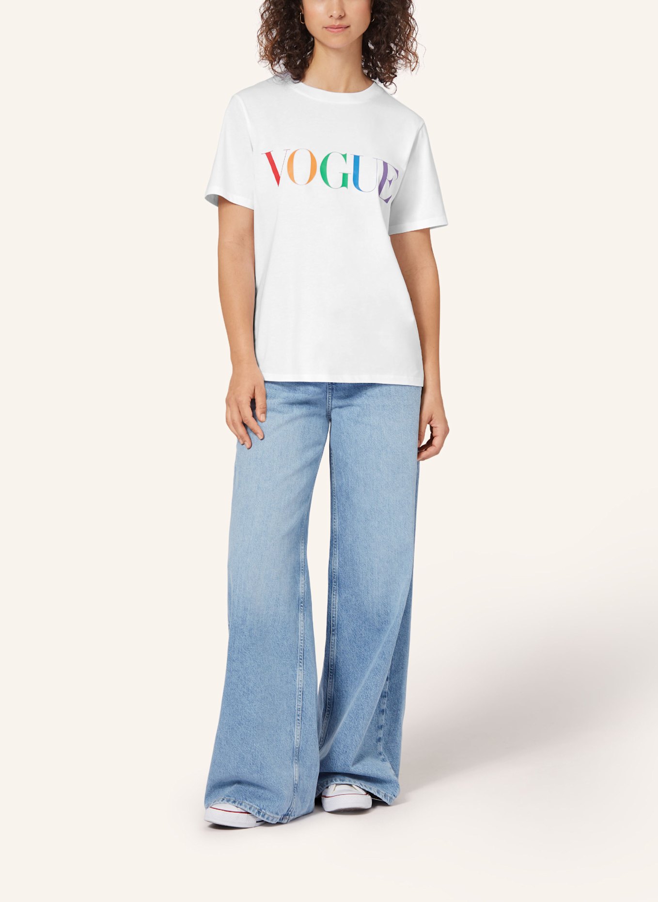 VOGUE COLLECTION T-Shirt, Farbe: WEISS (Bild 4)