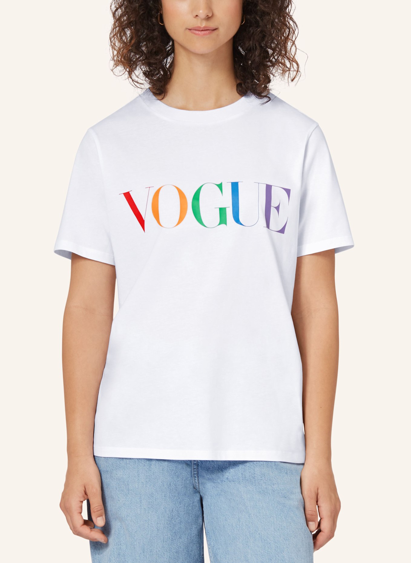 VOGUE COLLECTION T-Shirt, Farbe: WEISS (Bild 3)