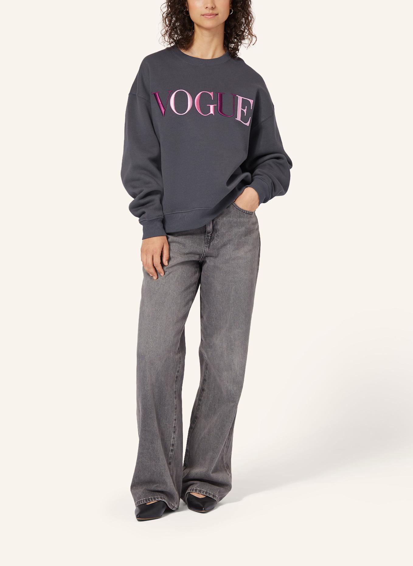 VOGUE COLLECTION Sweatshirt, Farbe: GRAU (Bild 4)