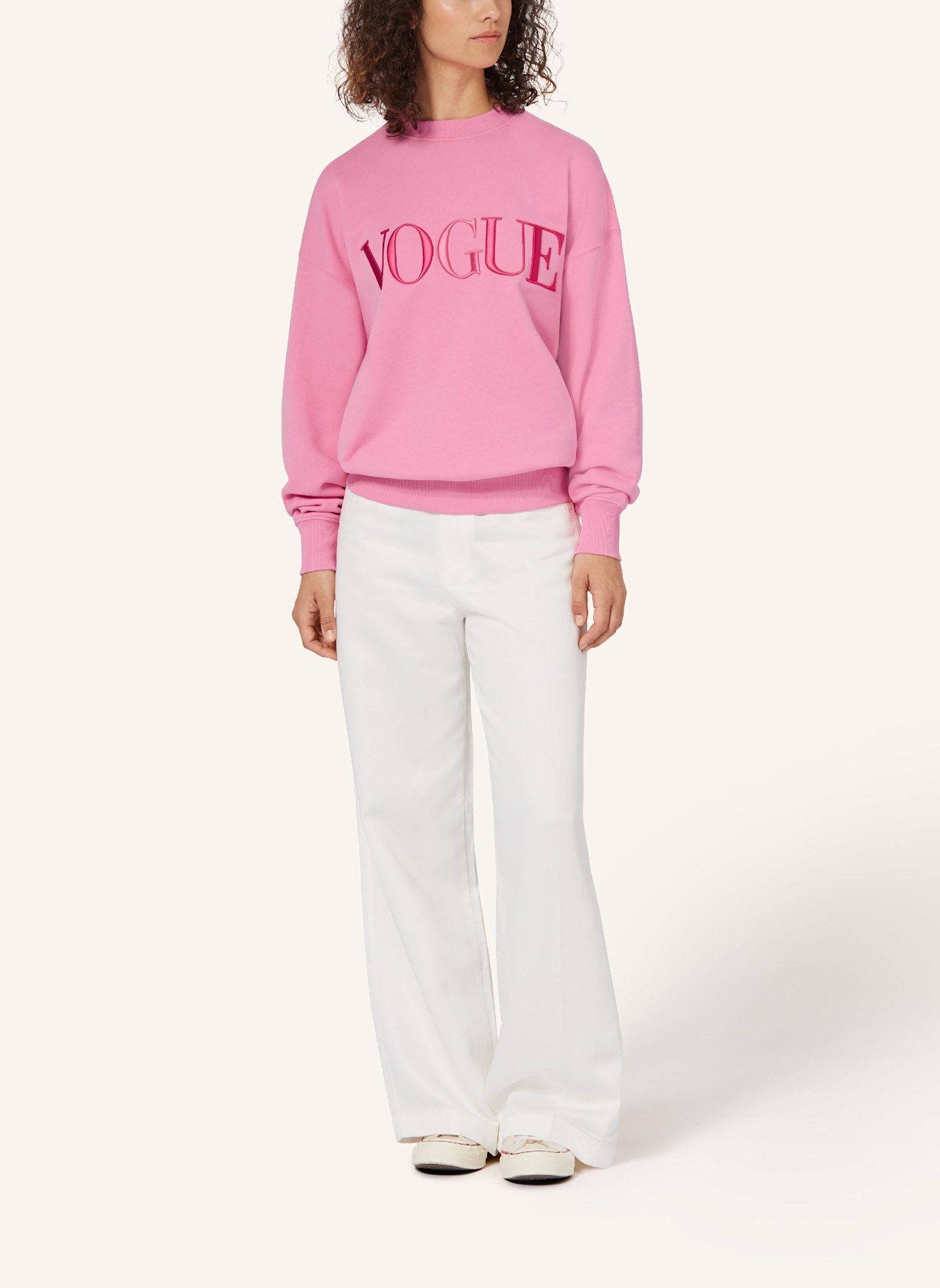 VOGUE COLLECTION Sweatshirt, Farbe: PINK (Bild 4)