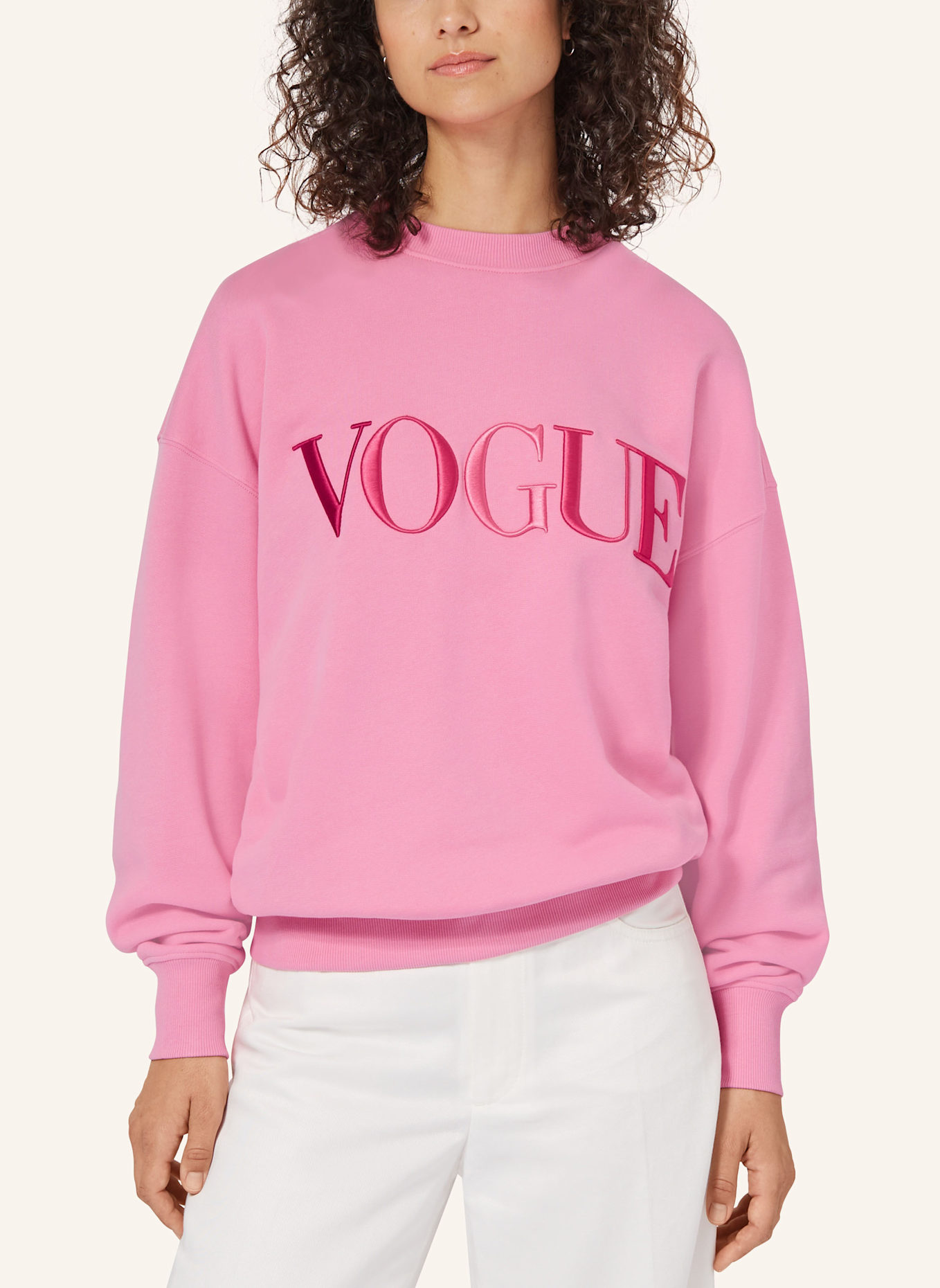 VOGUE COLLECTION Sweatshirt, Farbe: PINK (Bild 3)