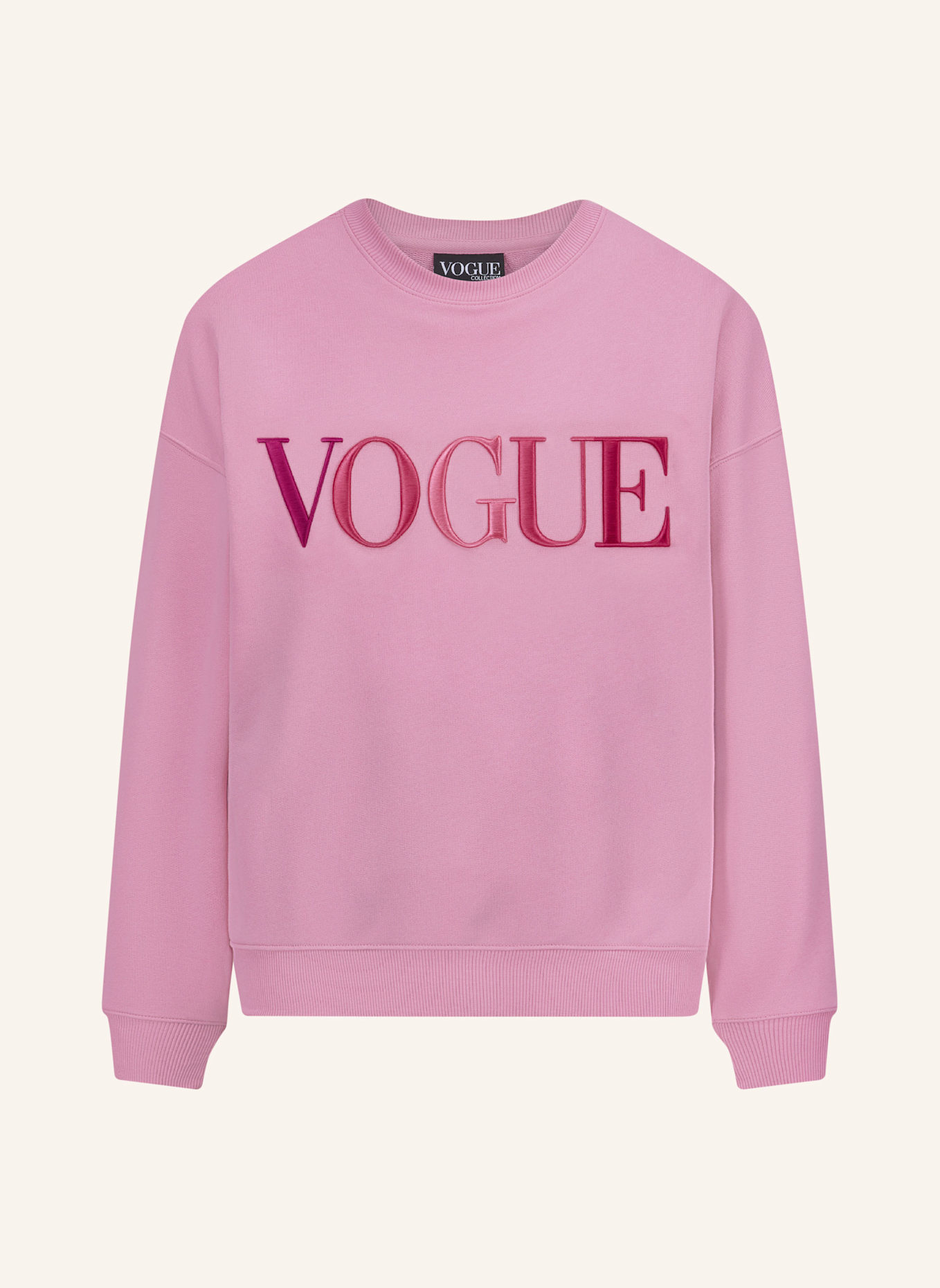 VOGUE COLLECTION Sweatshirt, Farbe: PINK (Bild 1)