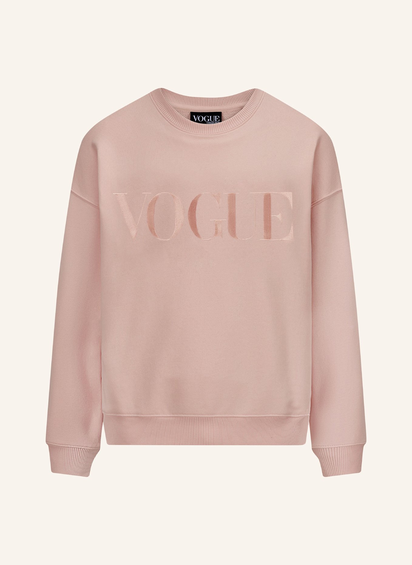 VOGUE COLLECTION Sweatshirt, Farbe: ROSA (Bild 1)