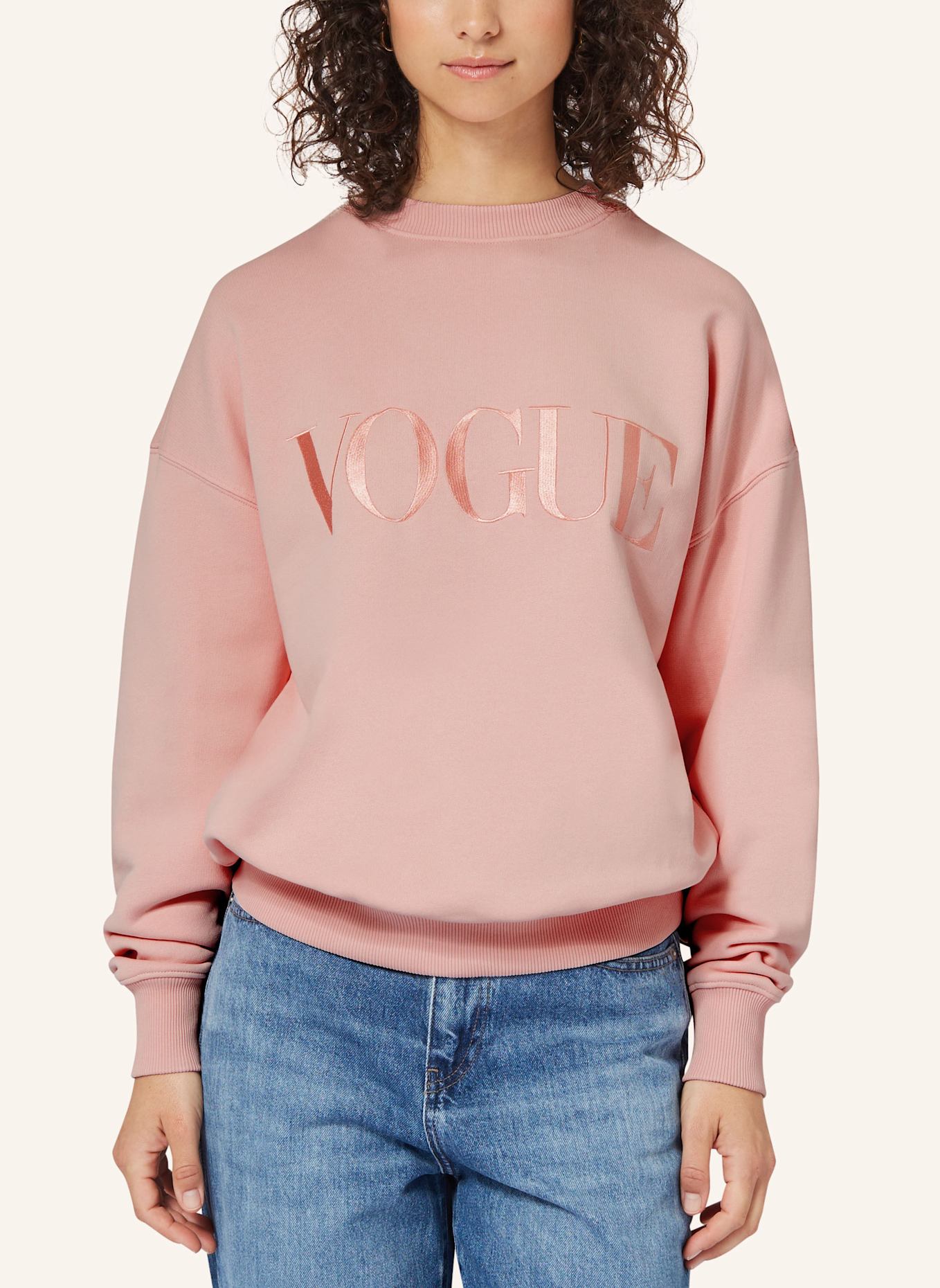 VOGUE COLLECTION Sweatshirt, Farbe: ROSA (Bild 3)