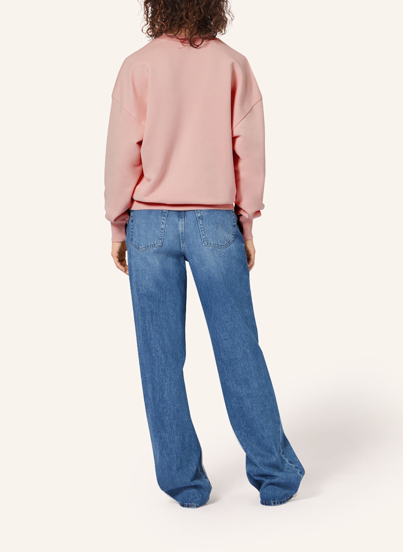 VOGUE COLLECTION Sweatshirt, Farbe: ROSA (Bild 2)