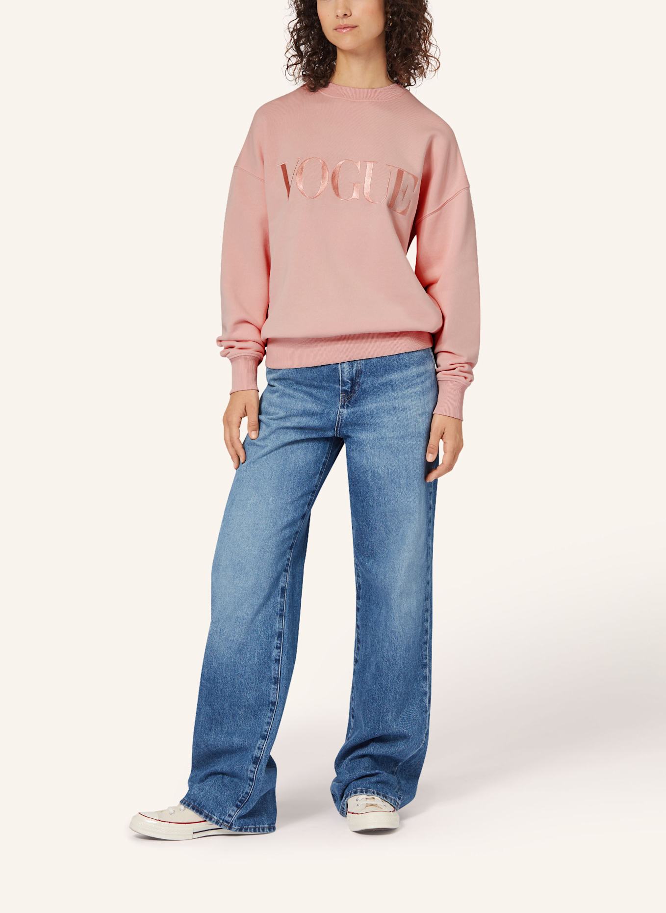 VOGUE COLLECTION Sweatshirt, Farbe: ROSA (Bild 4)