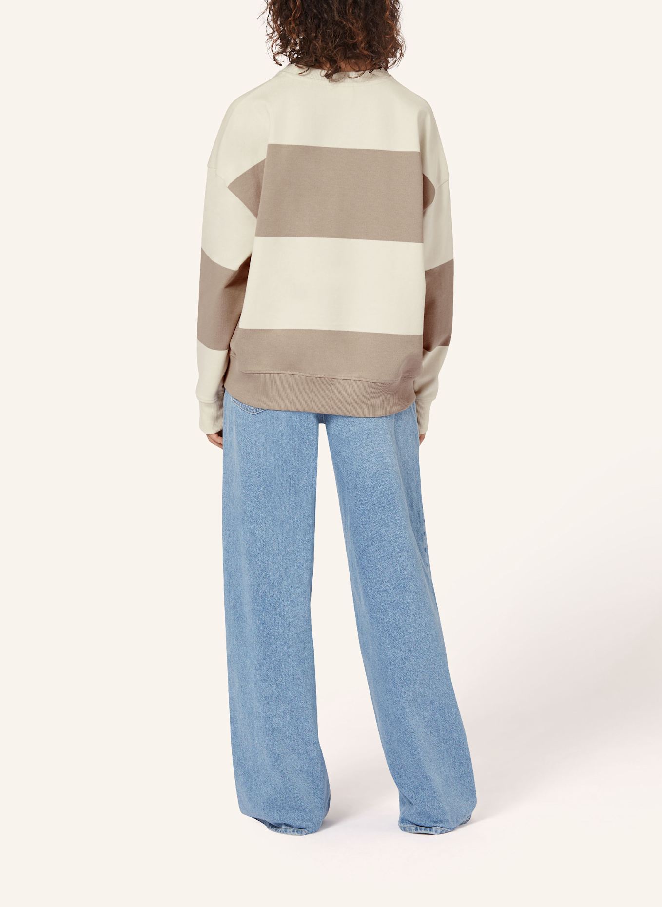 VOGUE COLLECTION Sweatshirt, Farbe: BEIGE (Bild 2)