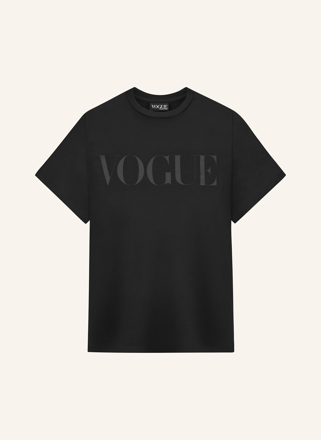 VOGUE COLLECTION T-Shirt, Farbe: SCHWARZ (Bild 1)