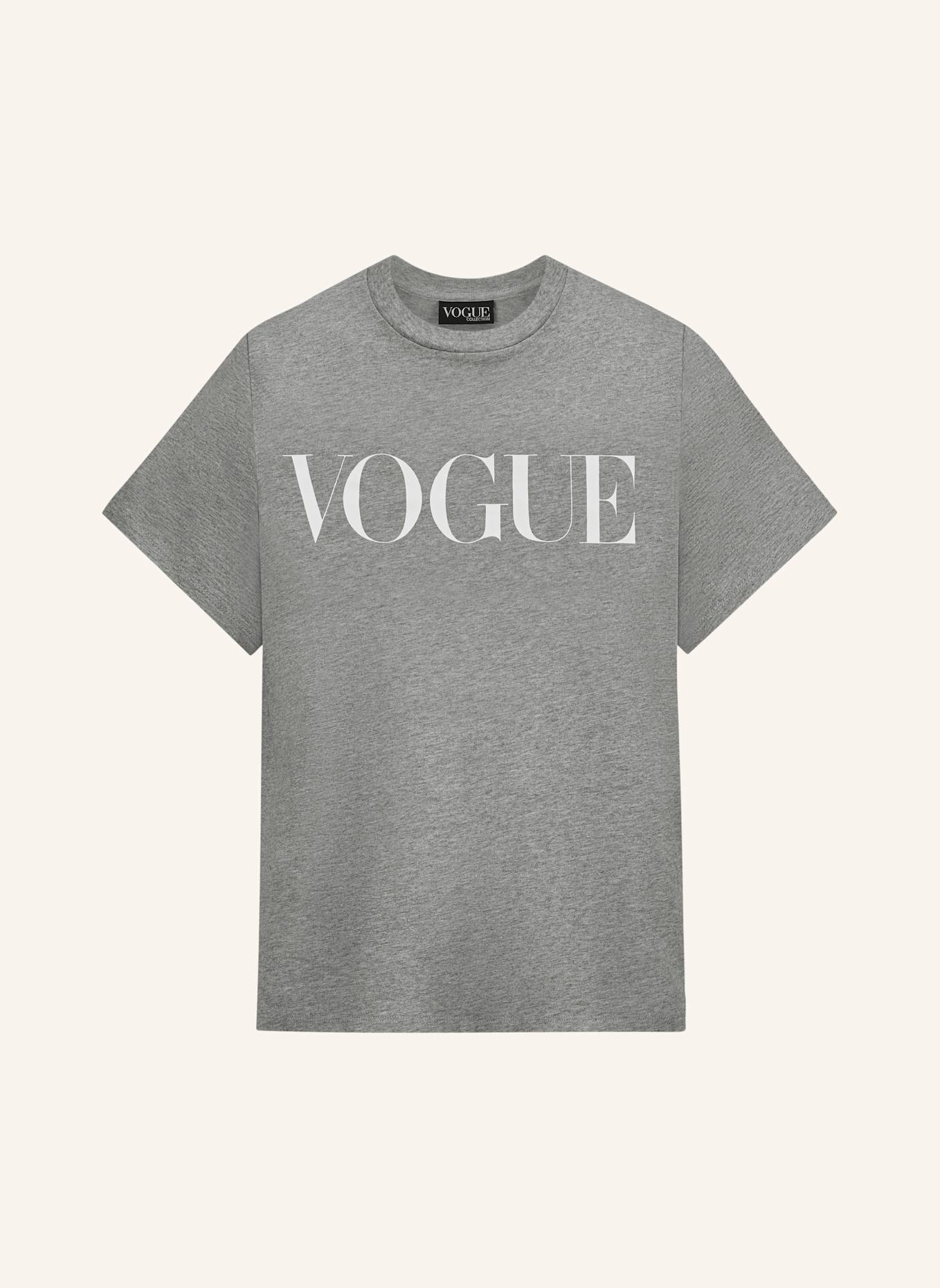 VOGUE COLLECTION T-Shirt, Farbe: GRAU (Bild 1)