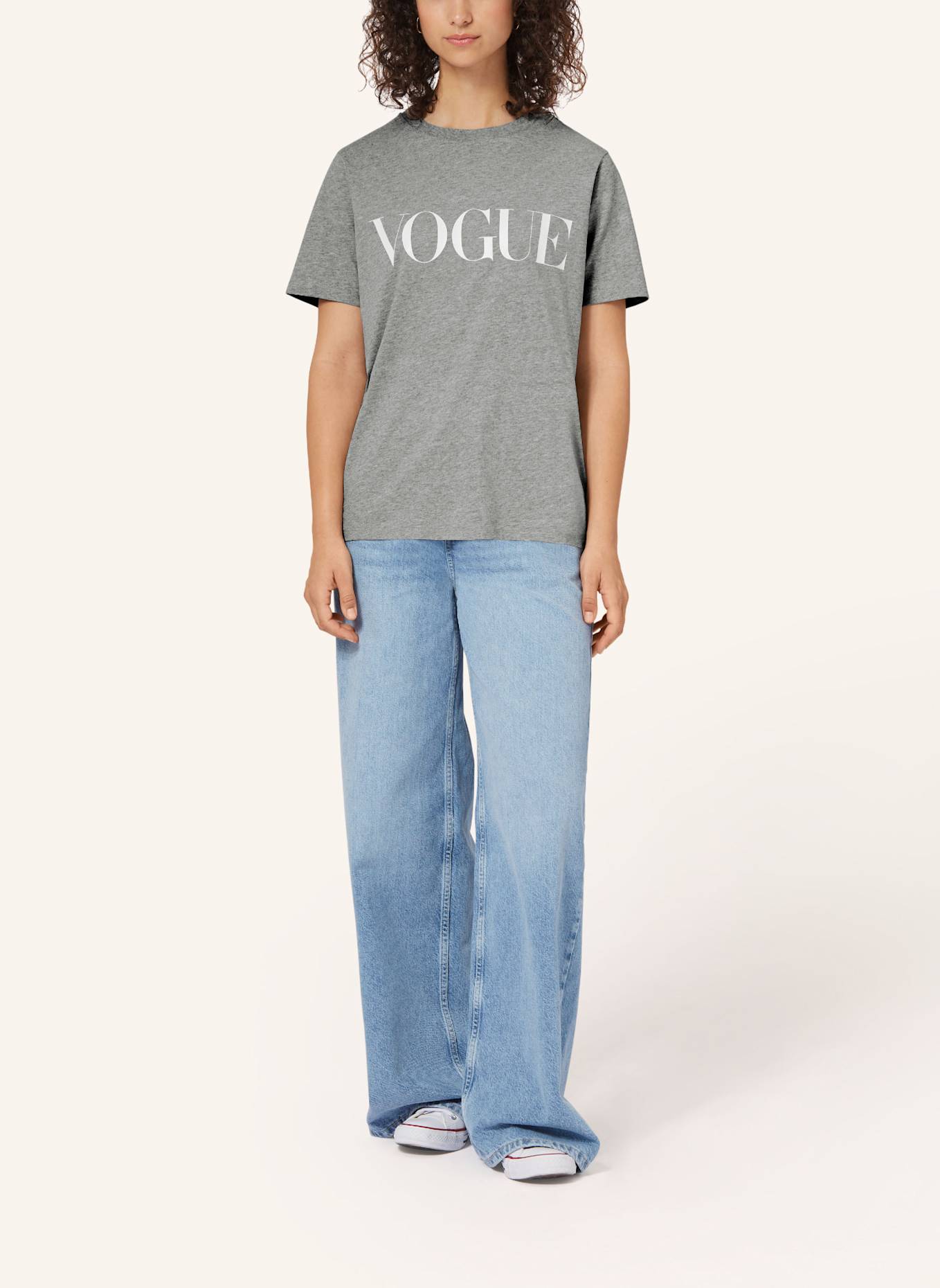 VOGUE COLLECTION T-Shirt, Farbe: GRAU (Bild 4)