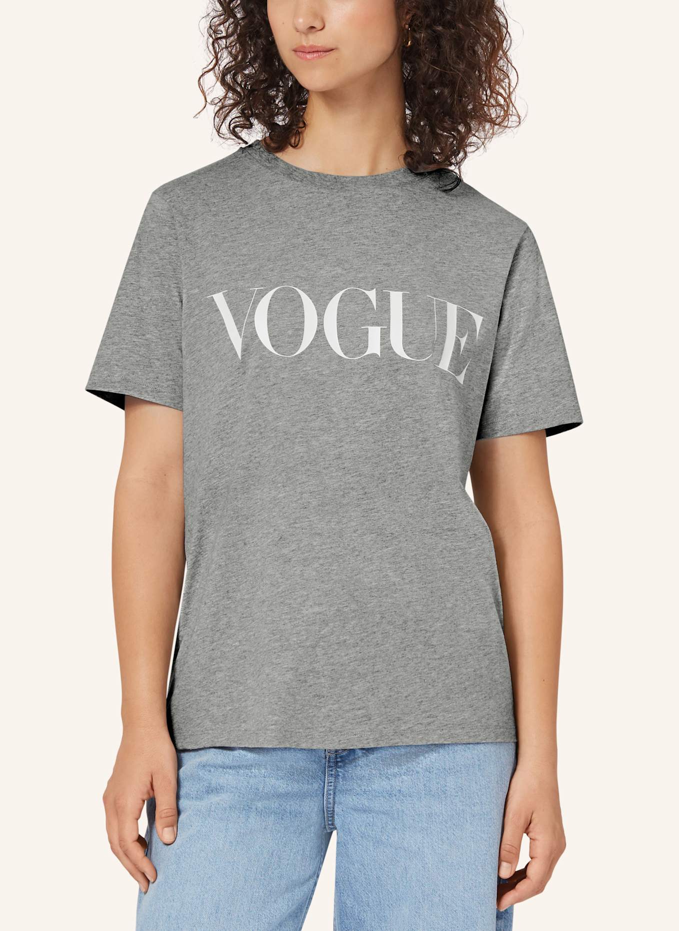 VOGUE COLLECTION T-Shirt, Farbe: GRAU (Bild 3)