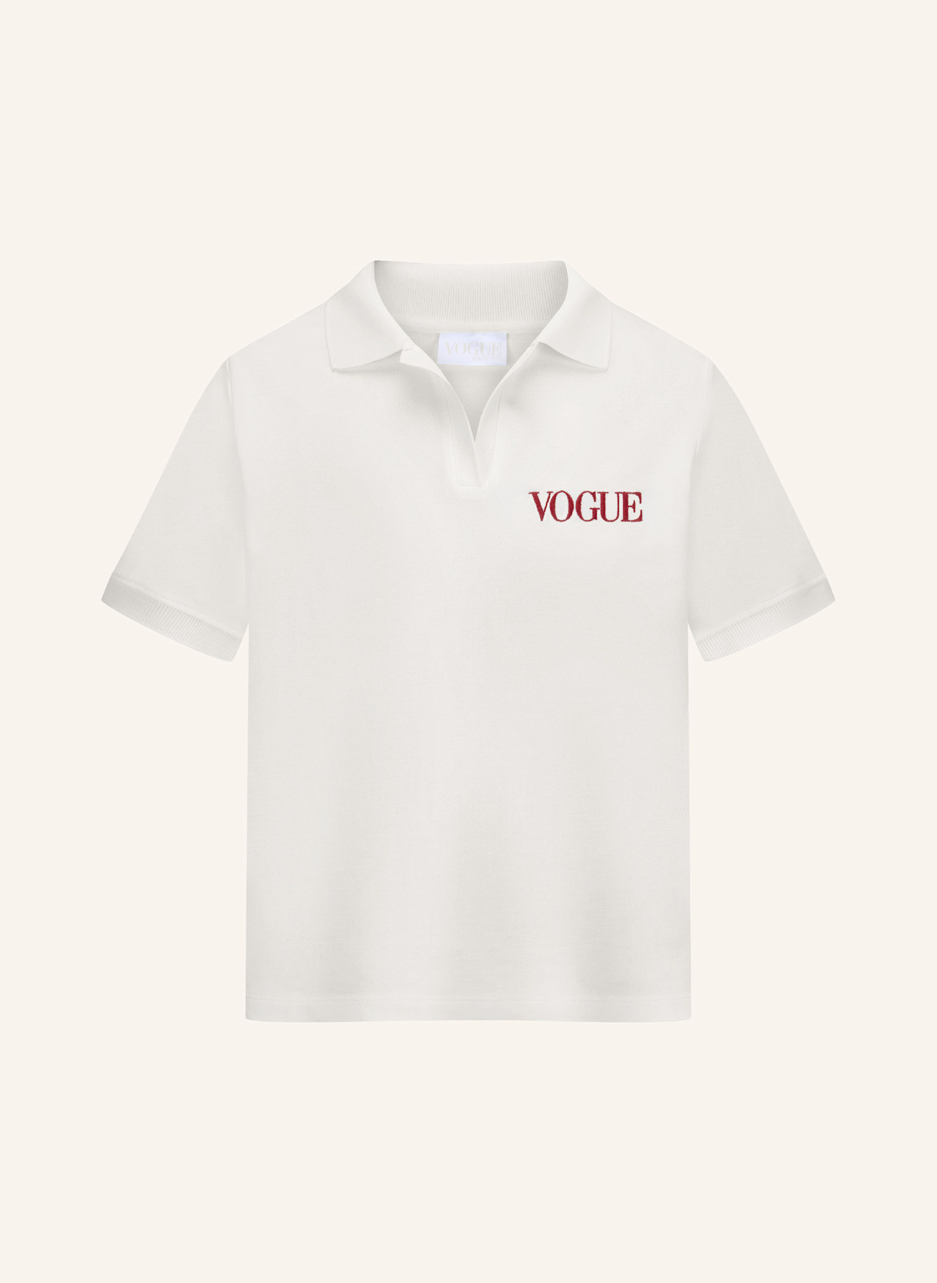 VOGUE COLLECTION T-Shirt, Farbe: WEISS (Bild 1)