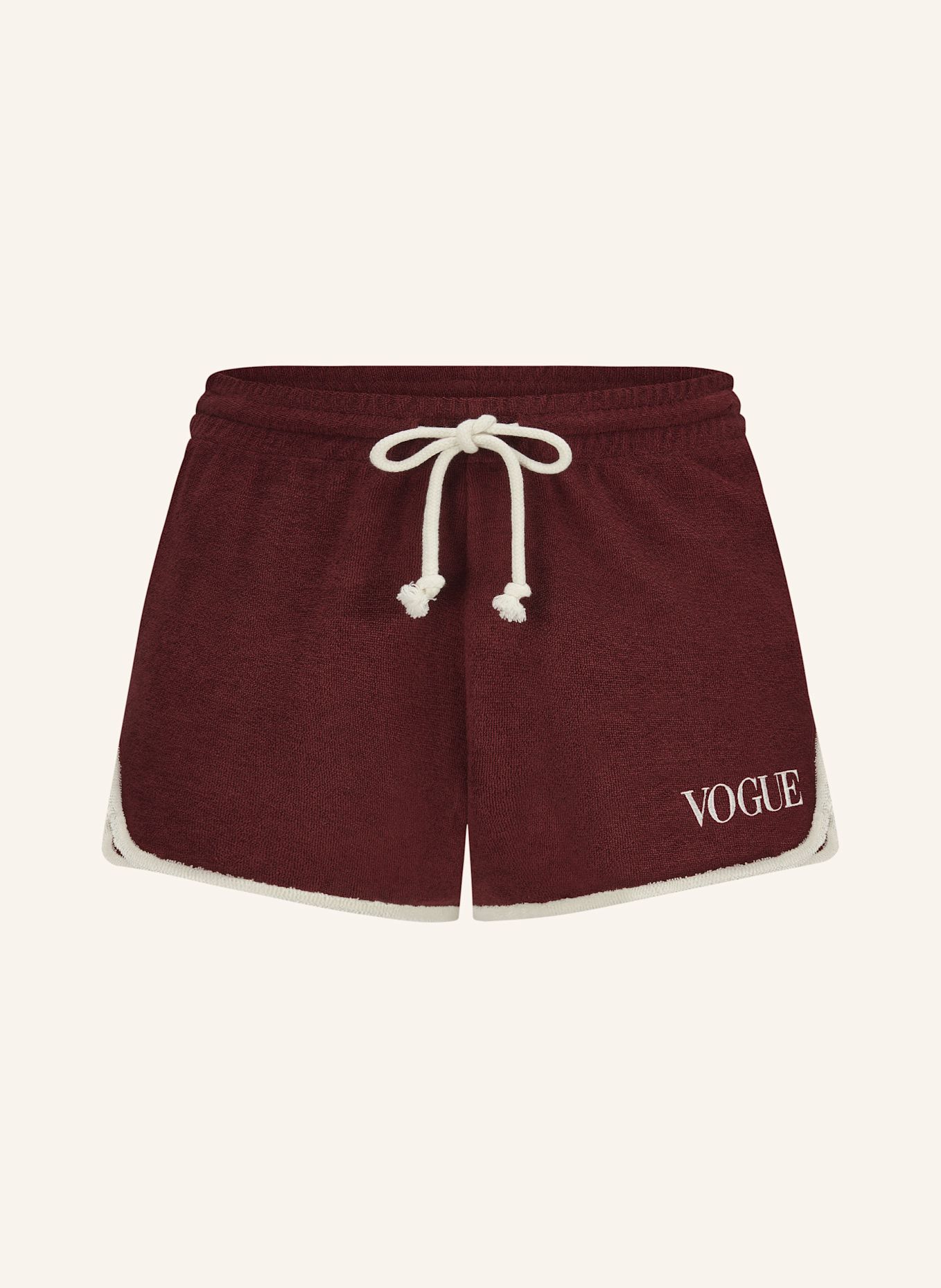 VOGUE COLLECTION Sweatshorts, Farbe: ROT (Bild 1)