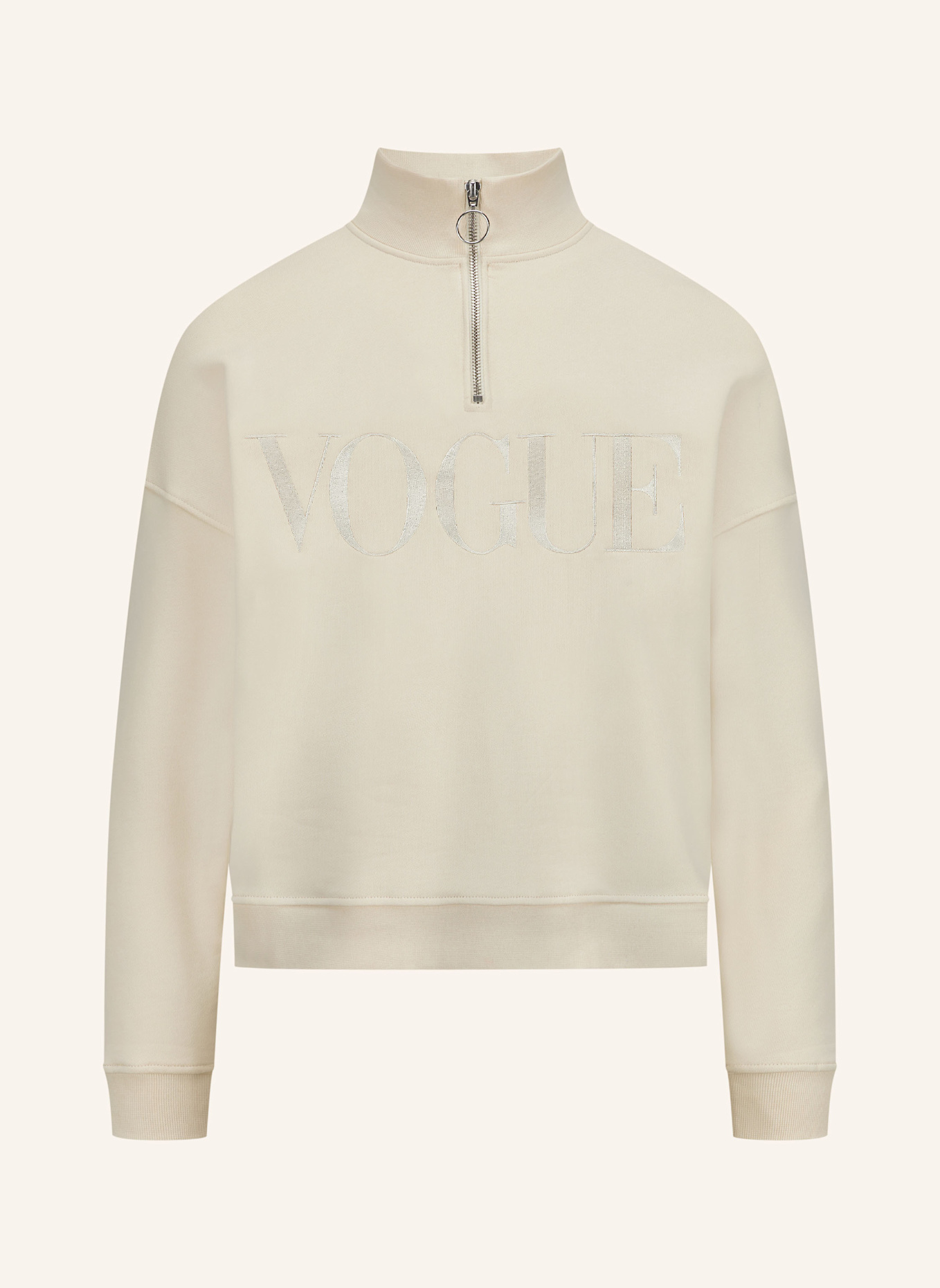 VOGUE COLLECTION Sweatshirt, Farbe: BEIGE (Bild 1)