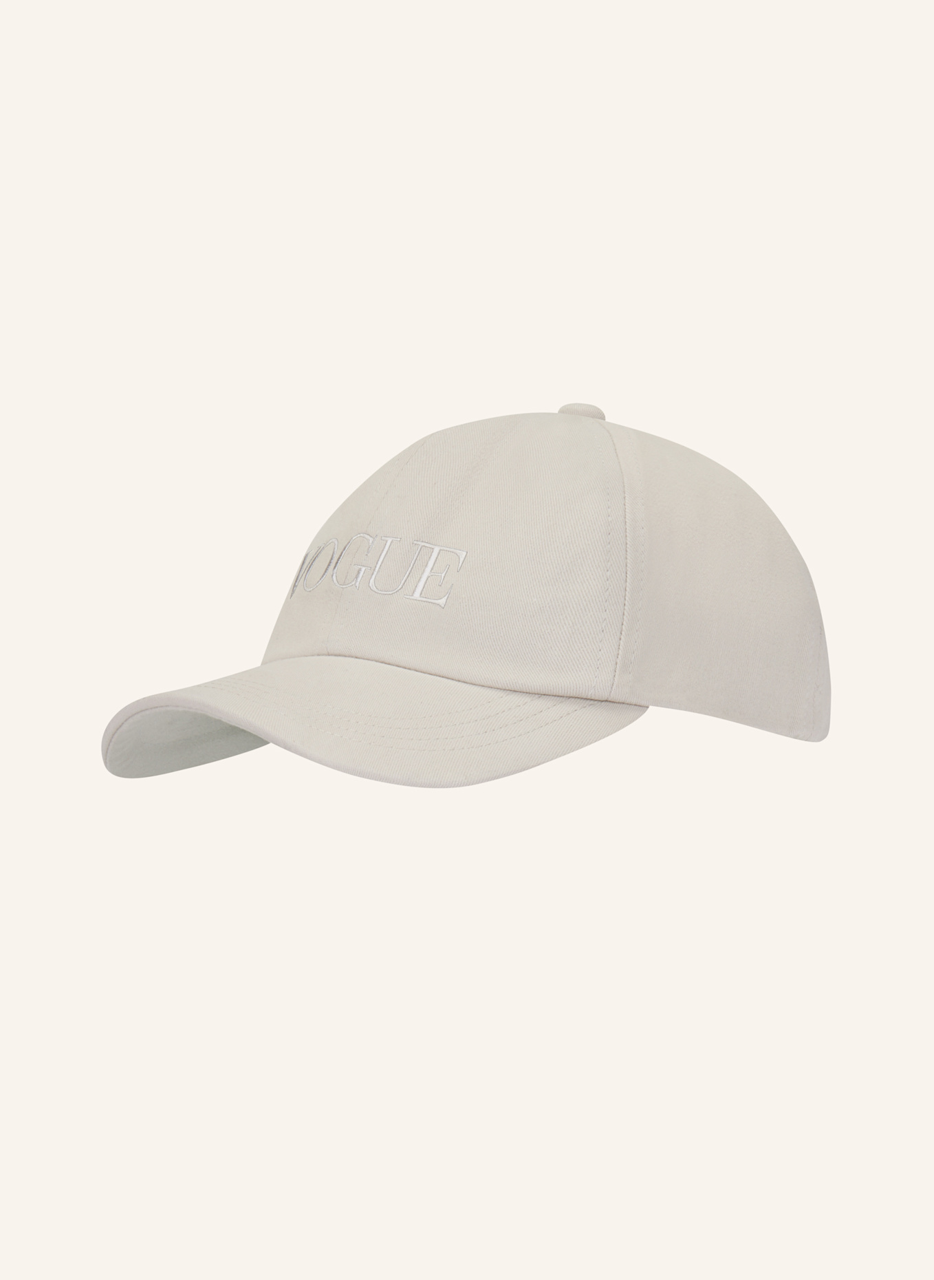 VOGUE COLLECTION Cap: GRAU