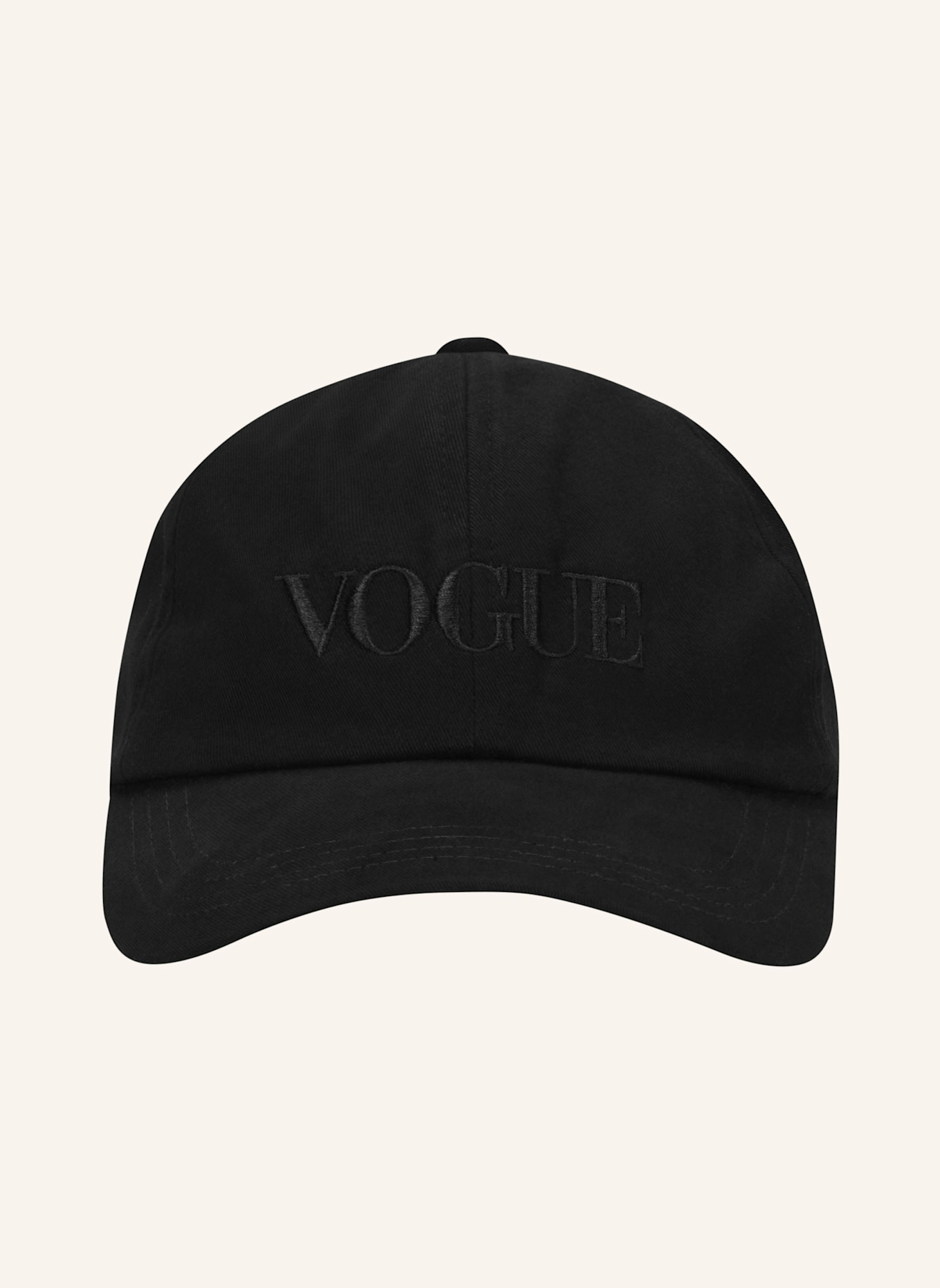 VOGUE COLLECTION Cap: SCHWARZ