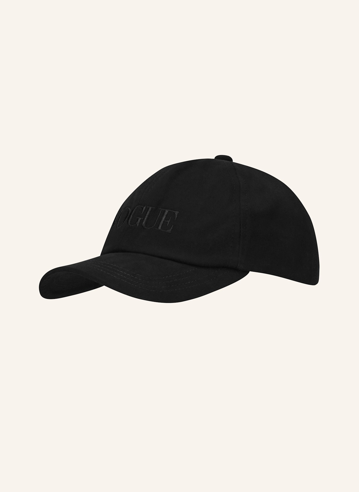 VOGUE COLLECTION Cap: SCHWARZ