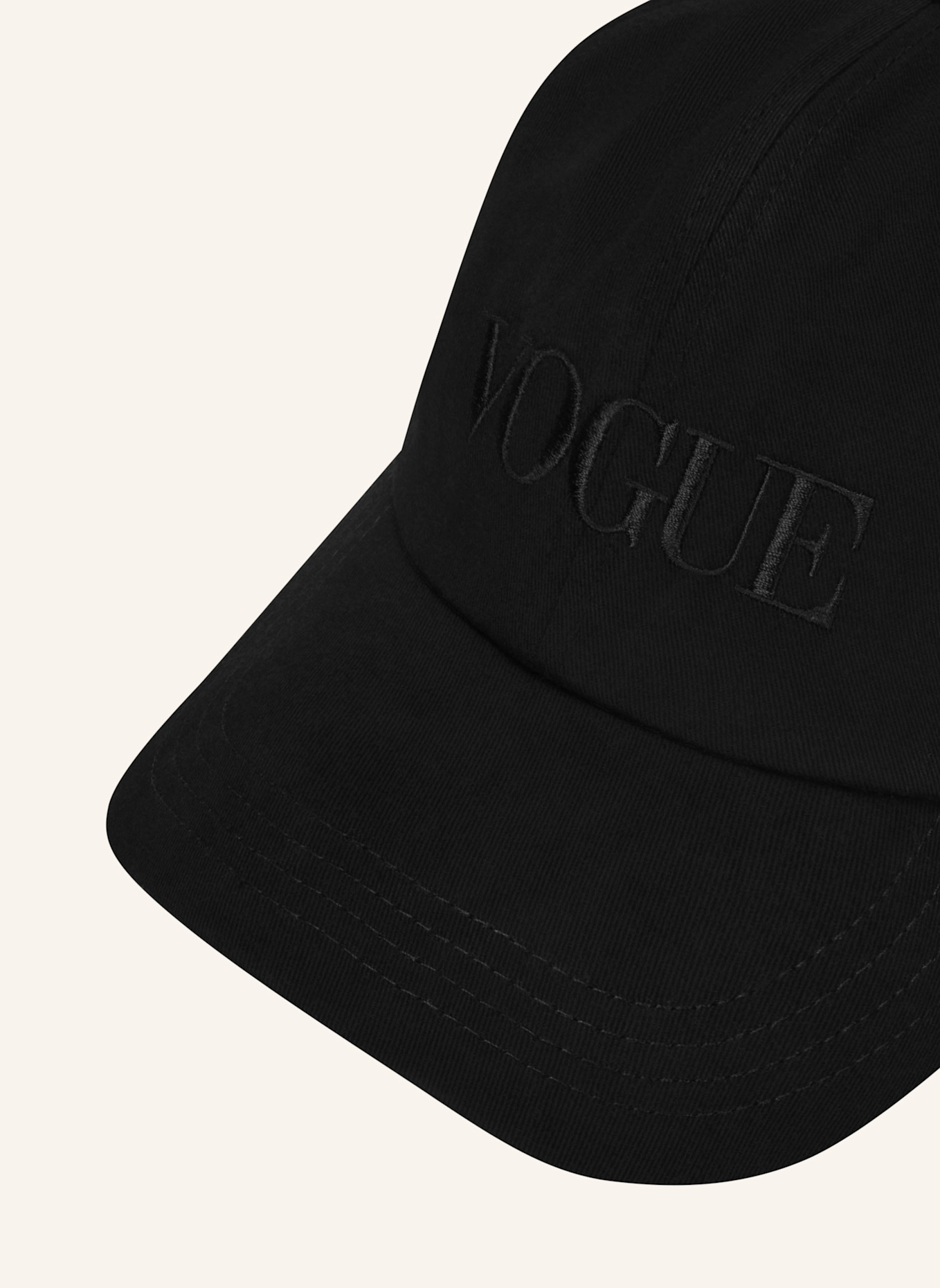 VOGUE COLLECTION Cap: SCHWARZ
