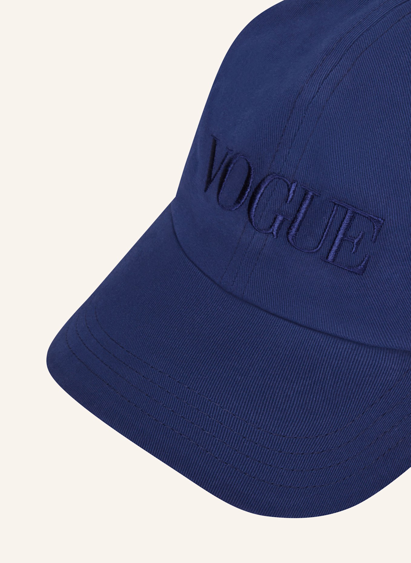 VOGUE COLLECTION Cap: DUNKELBLAU