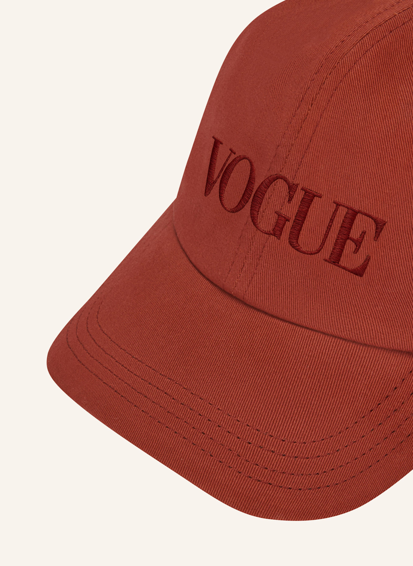 VOGUE COLLECTION Cap: ROT