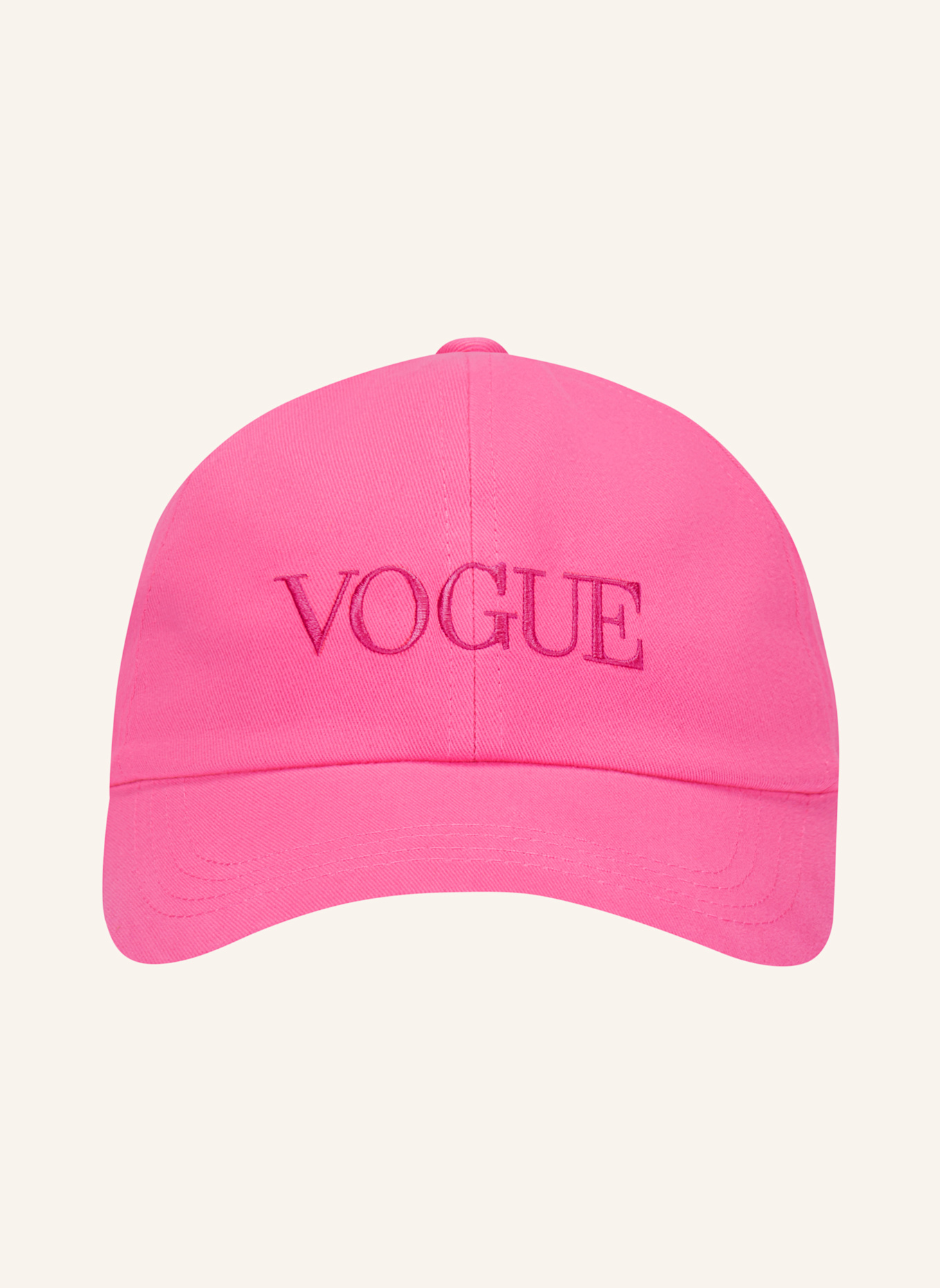 VOGUE COLLECTION Cap: PINK