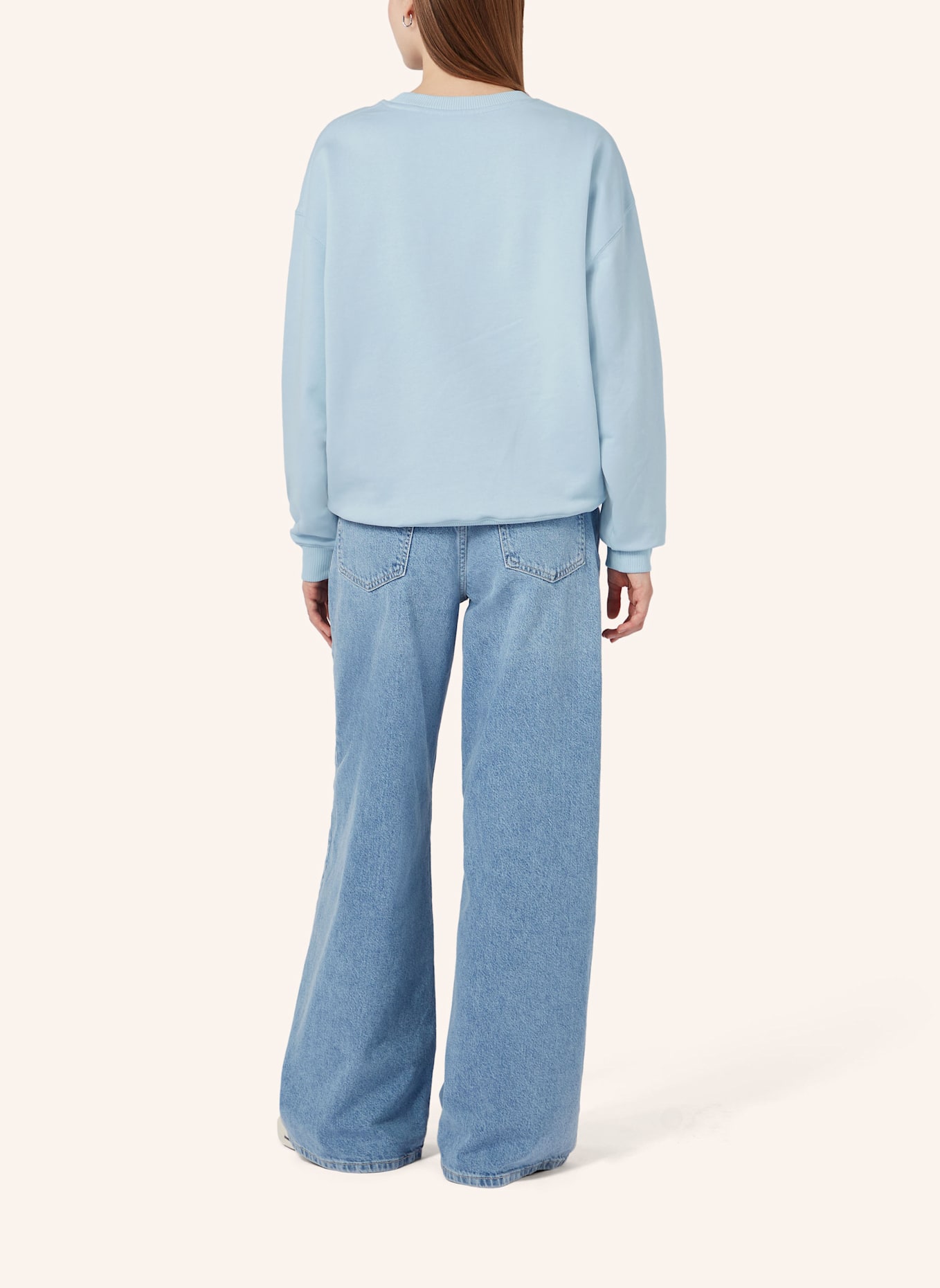 VOGUE COLLECTION Sweatshirt: HELLBLAU