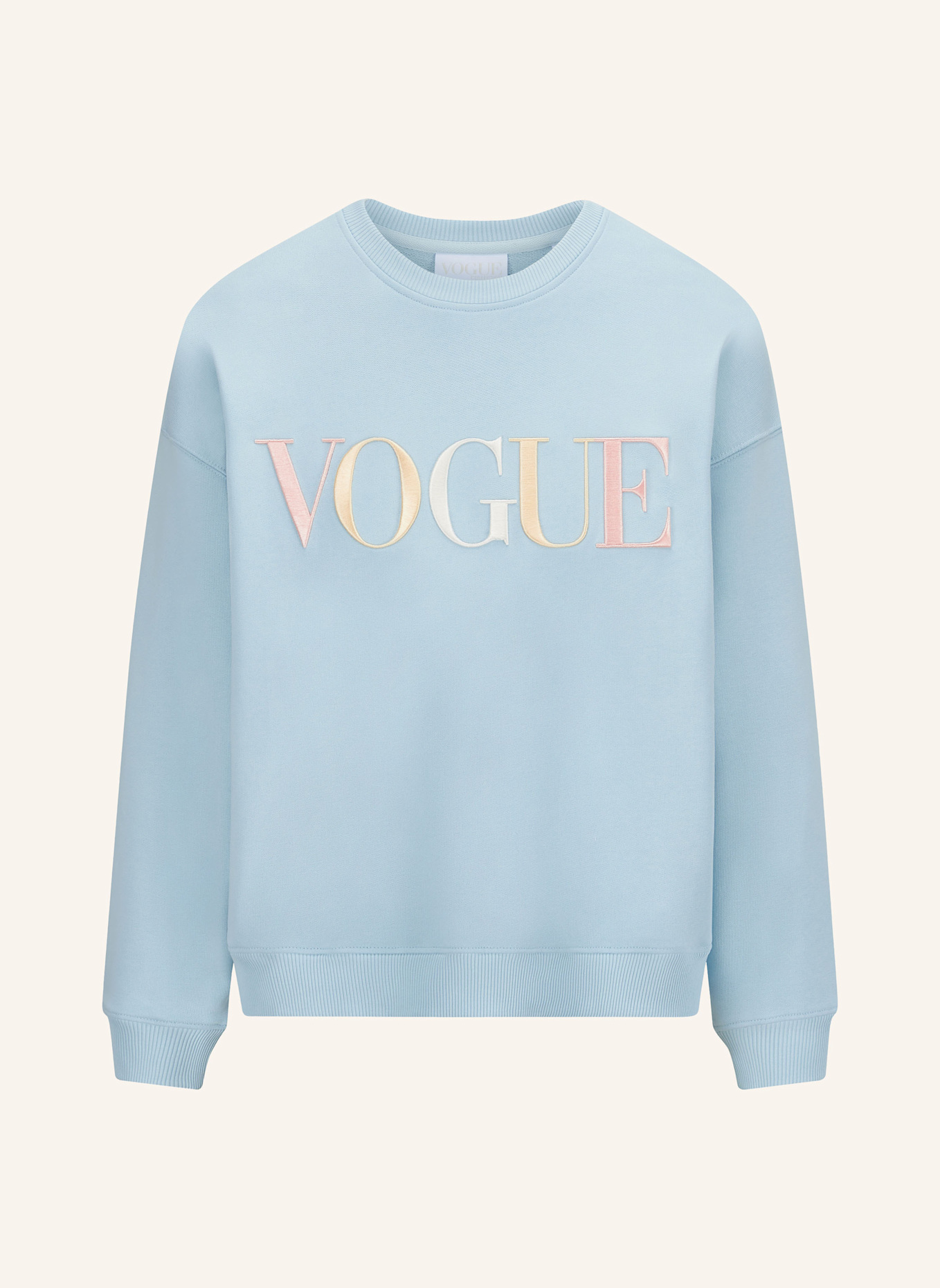 VOGUE COLLECTION Sweatshirt: HELLBLAU