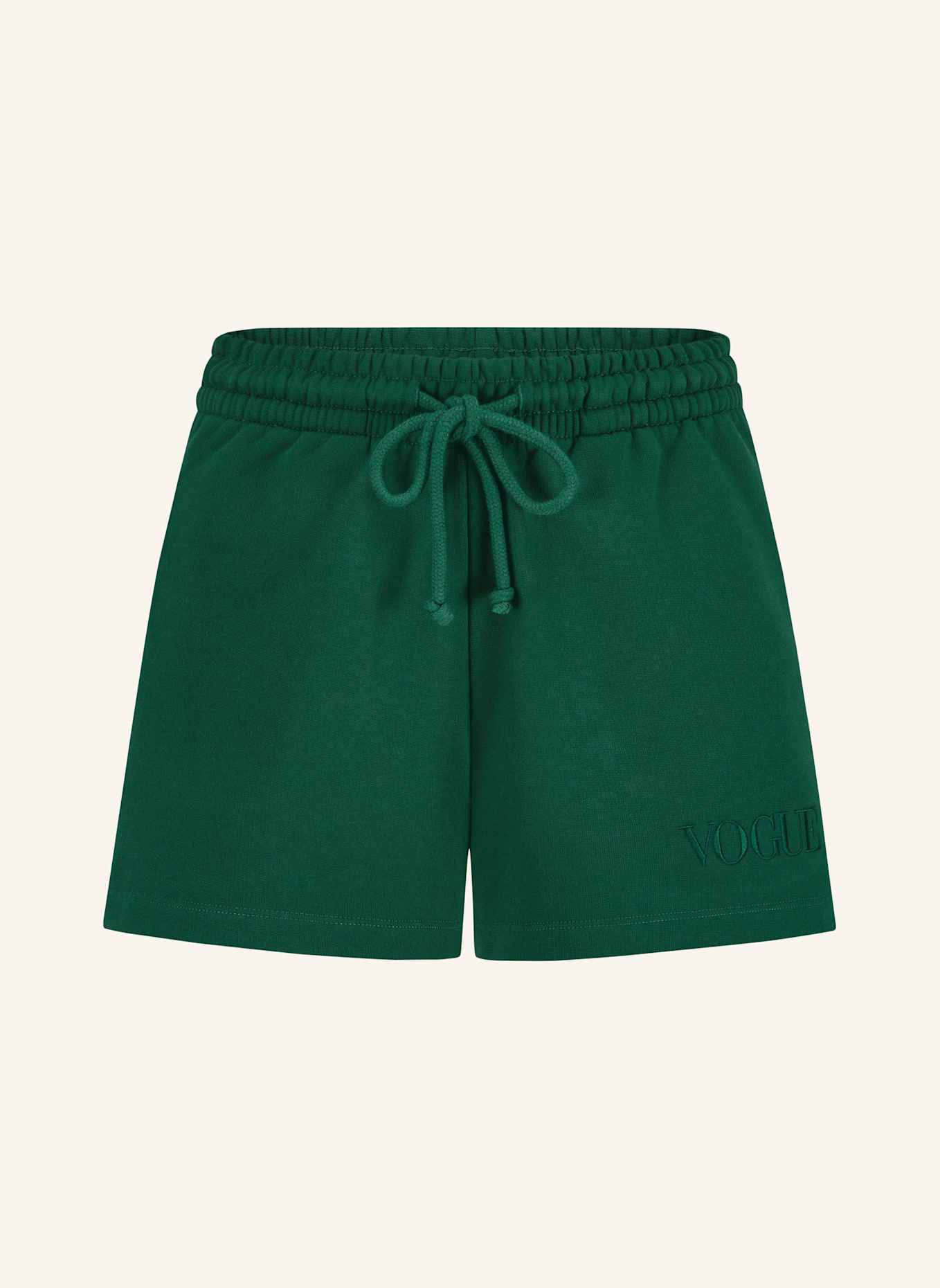 VOGUE COLLECTION Sweatshorts: GRÜN