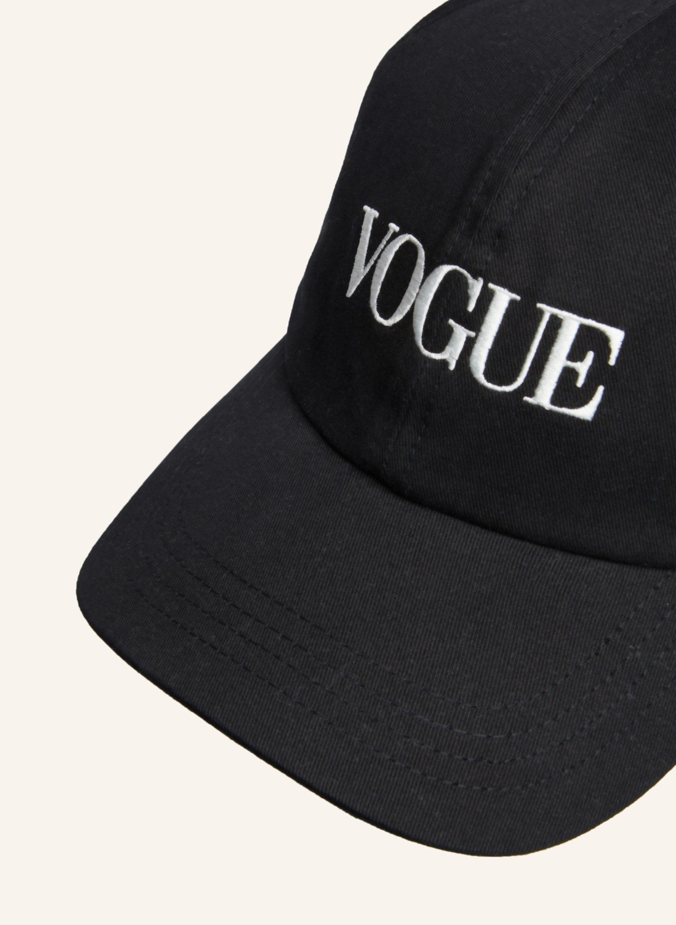 VOGUE COLLECTION Cap, Farbe: SCHWARZ (Bild 3)