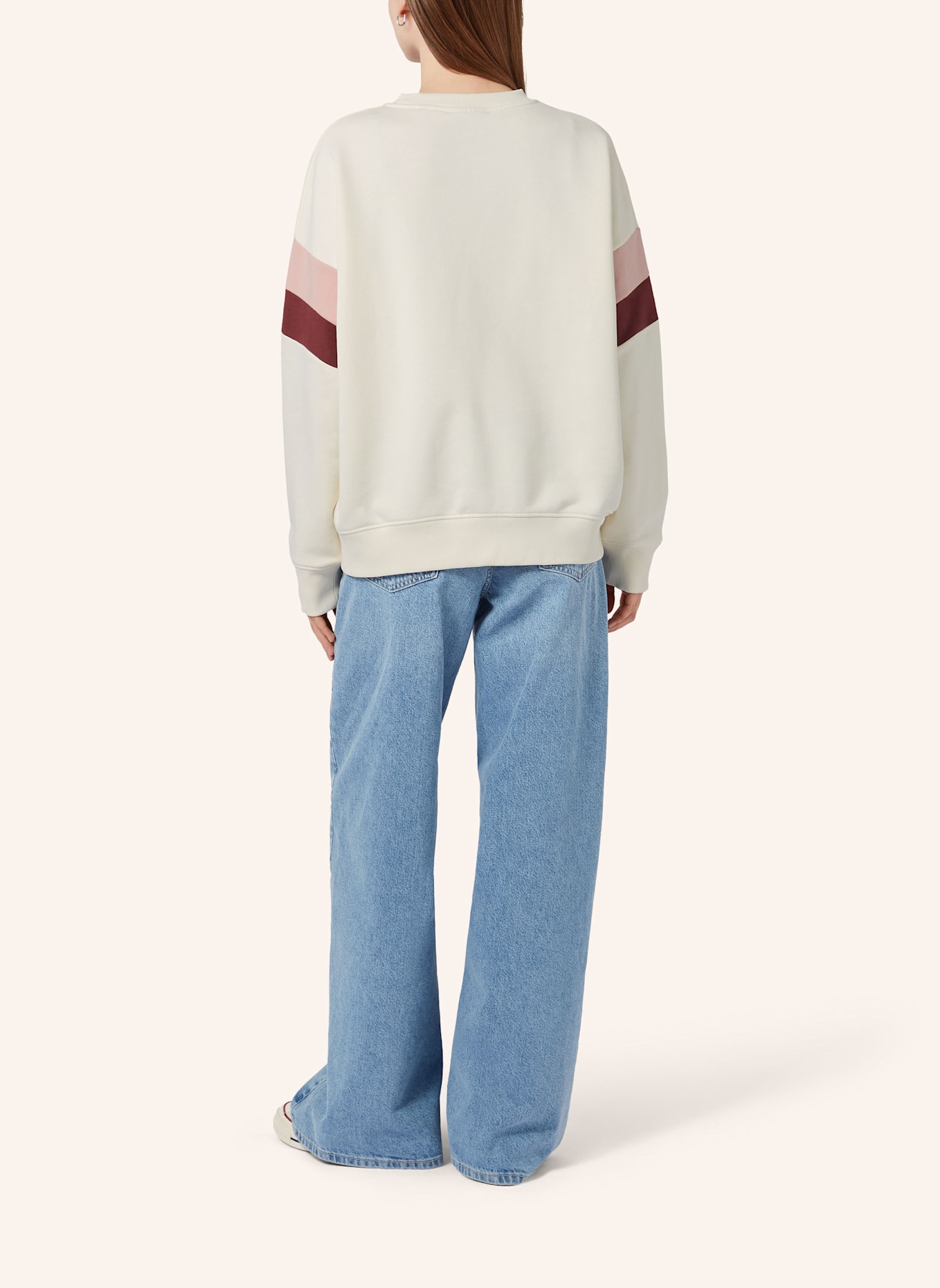 VOGUE COLLECTION Sweatshirt: BEIGE