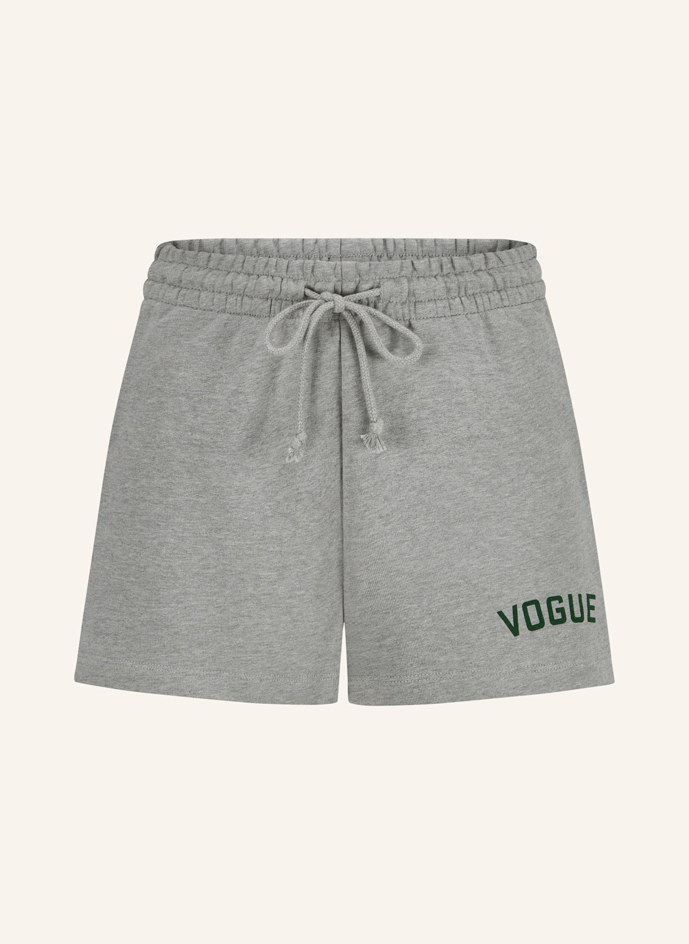 VOGUE COLLECTION Sweatshorts: GRAU