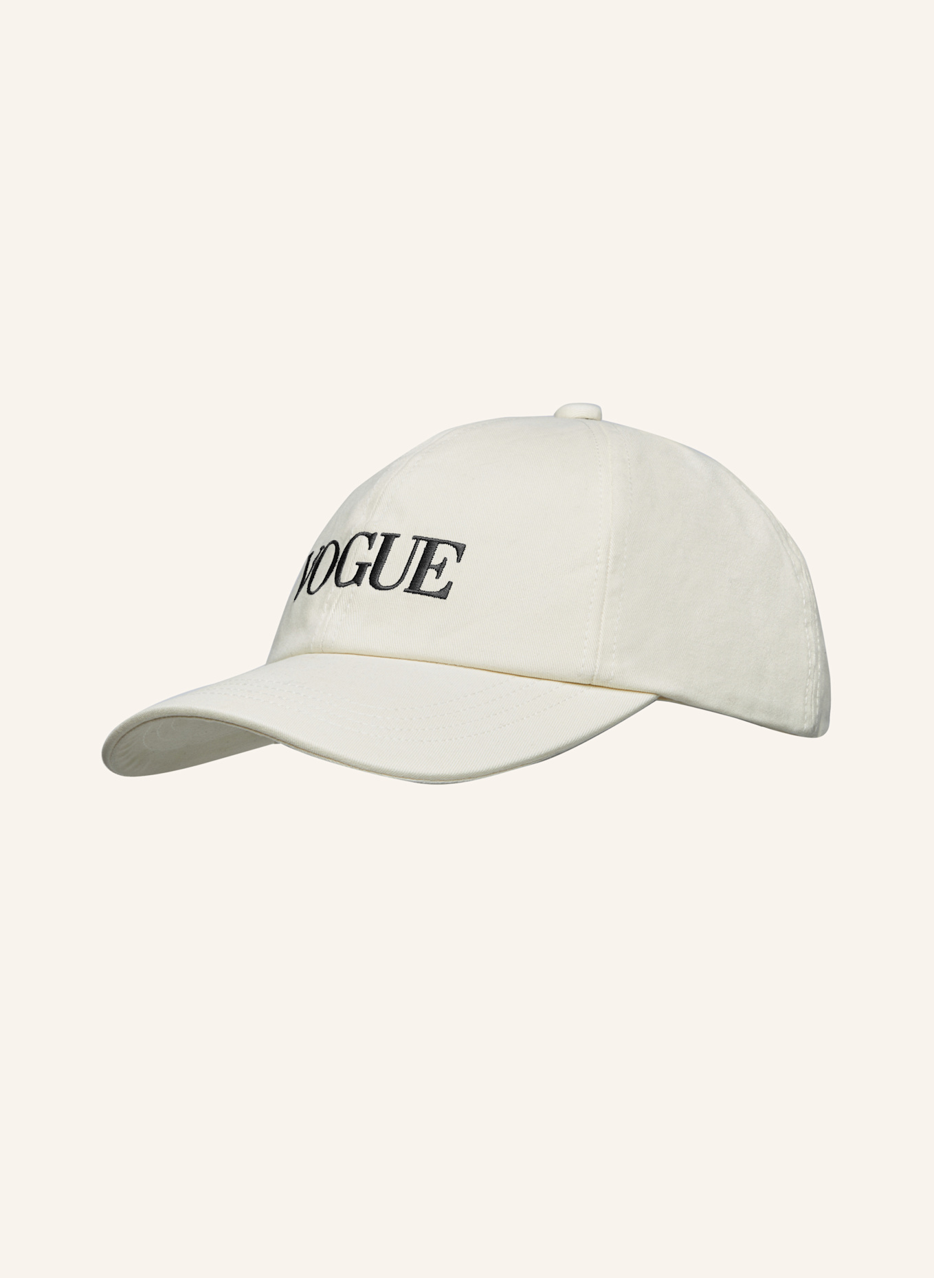 VOGUE COLLECTION Cap: BEIGE