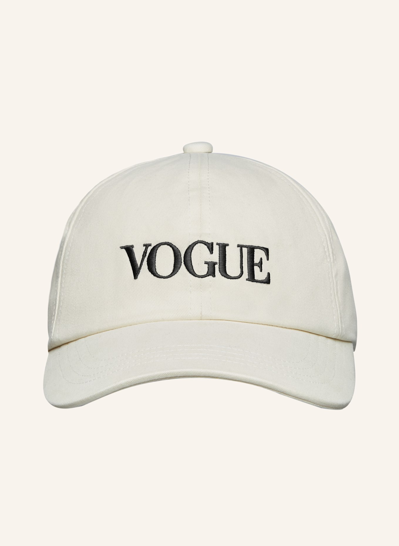 VOGUE COLLECTION Cap: BEIGE