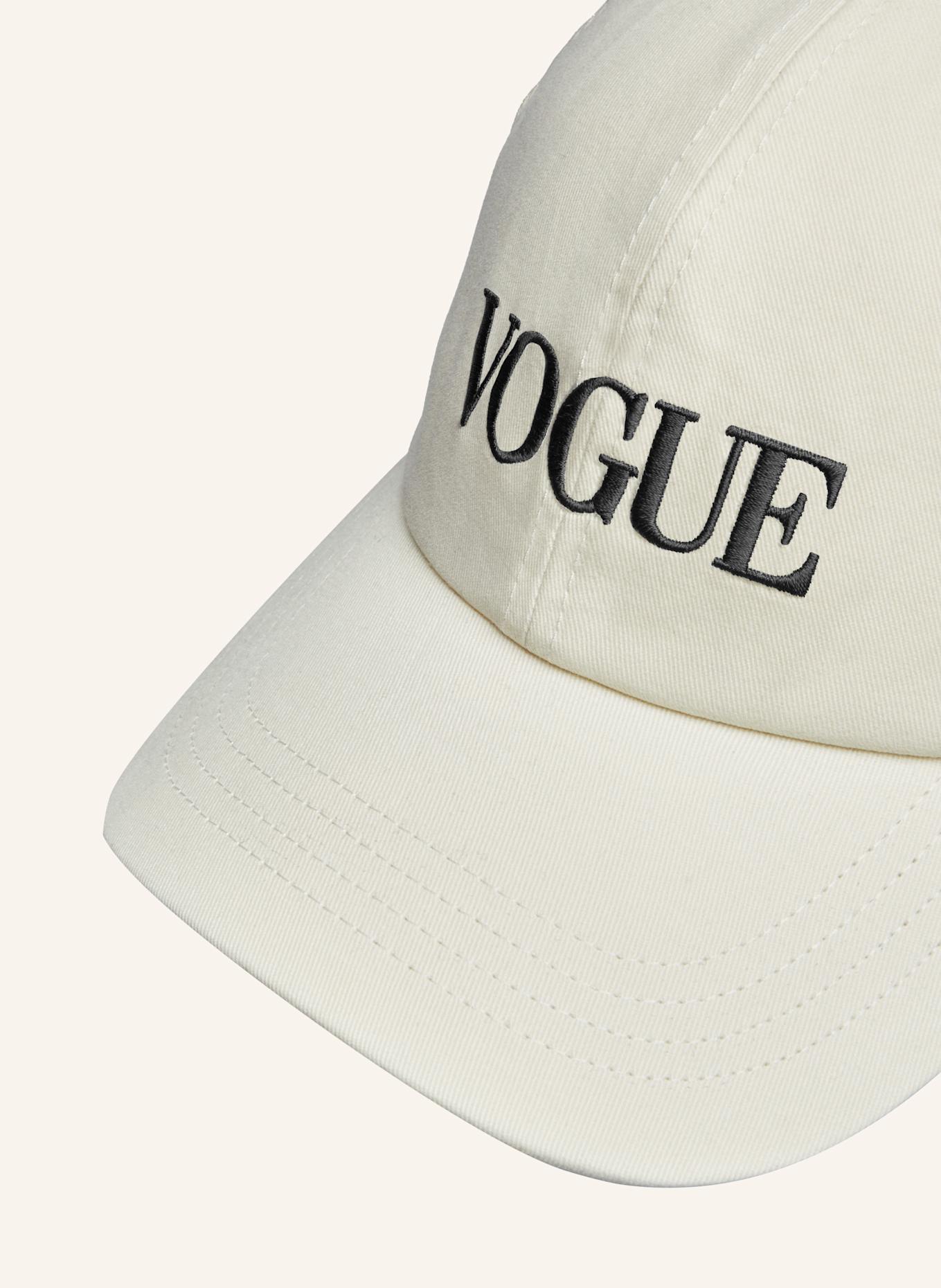 VOGUE COLLECTION Cap: BEIGE