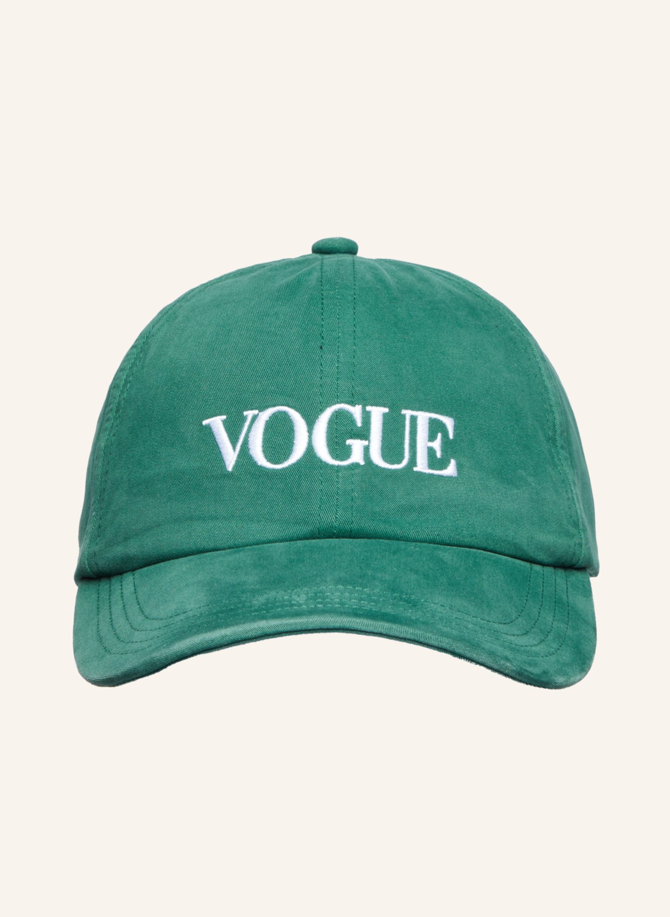 VOGUE COLLECTION Cap: GRÜN