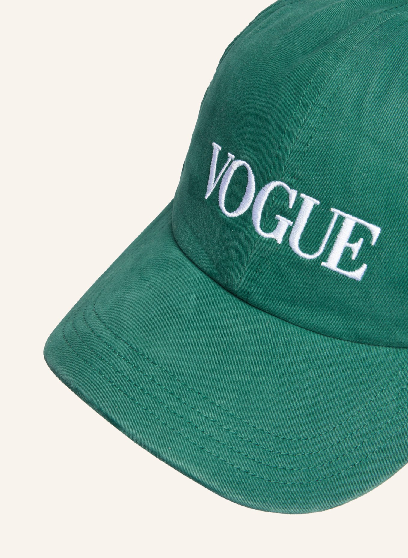 VOGUE COLLECTION Cap: GRÜN