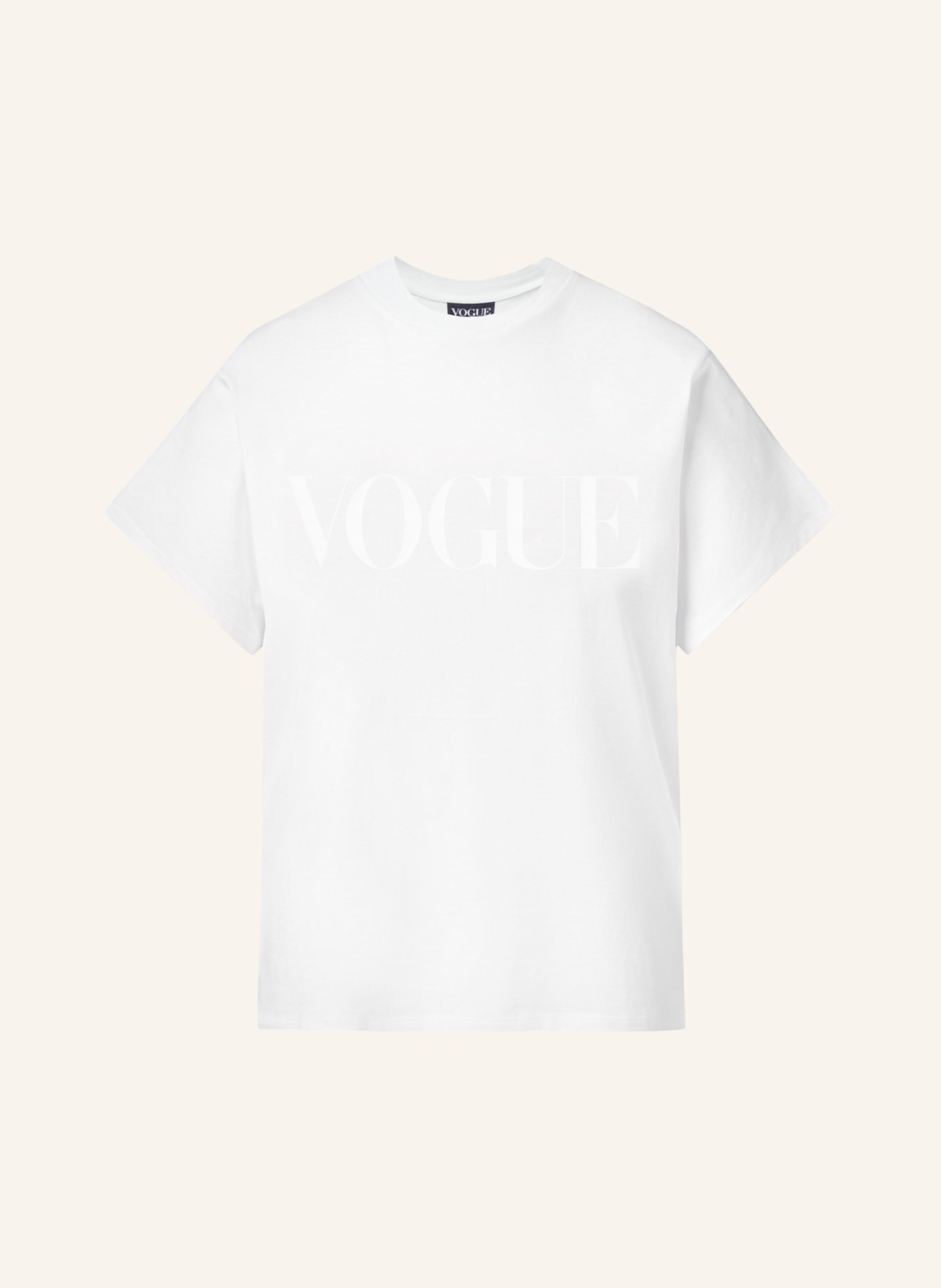 VOGUE COLLECTION T-Shirt, Farbe: WEISS (Bild 1)