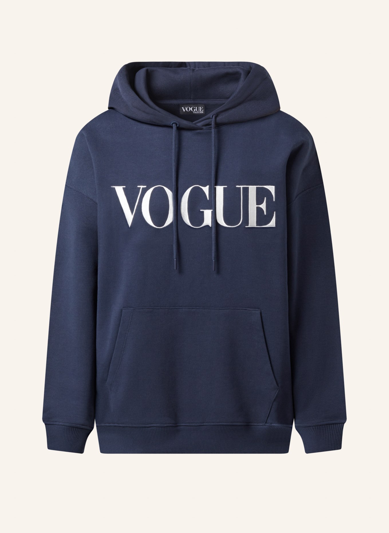 VOGUE COLLECTION Hoodie, Farbe: DUNKELBLAU (Bild 1)