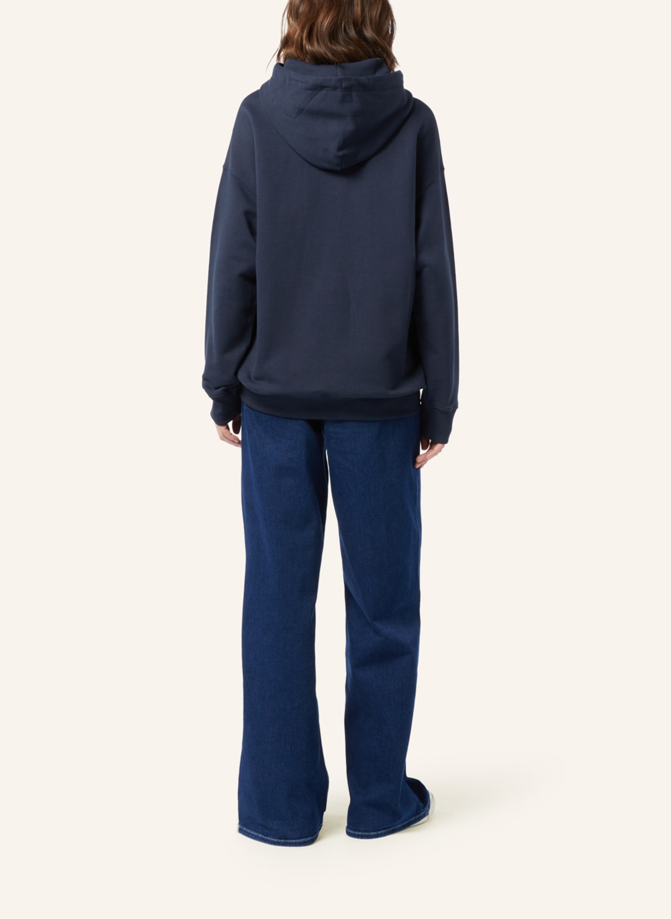 VOGUE COLLECTION Hoodie, Farbe: DUNKELBLAU (Bild 2)