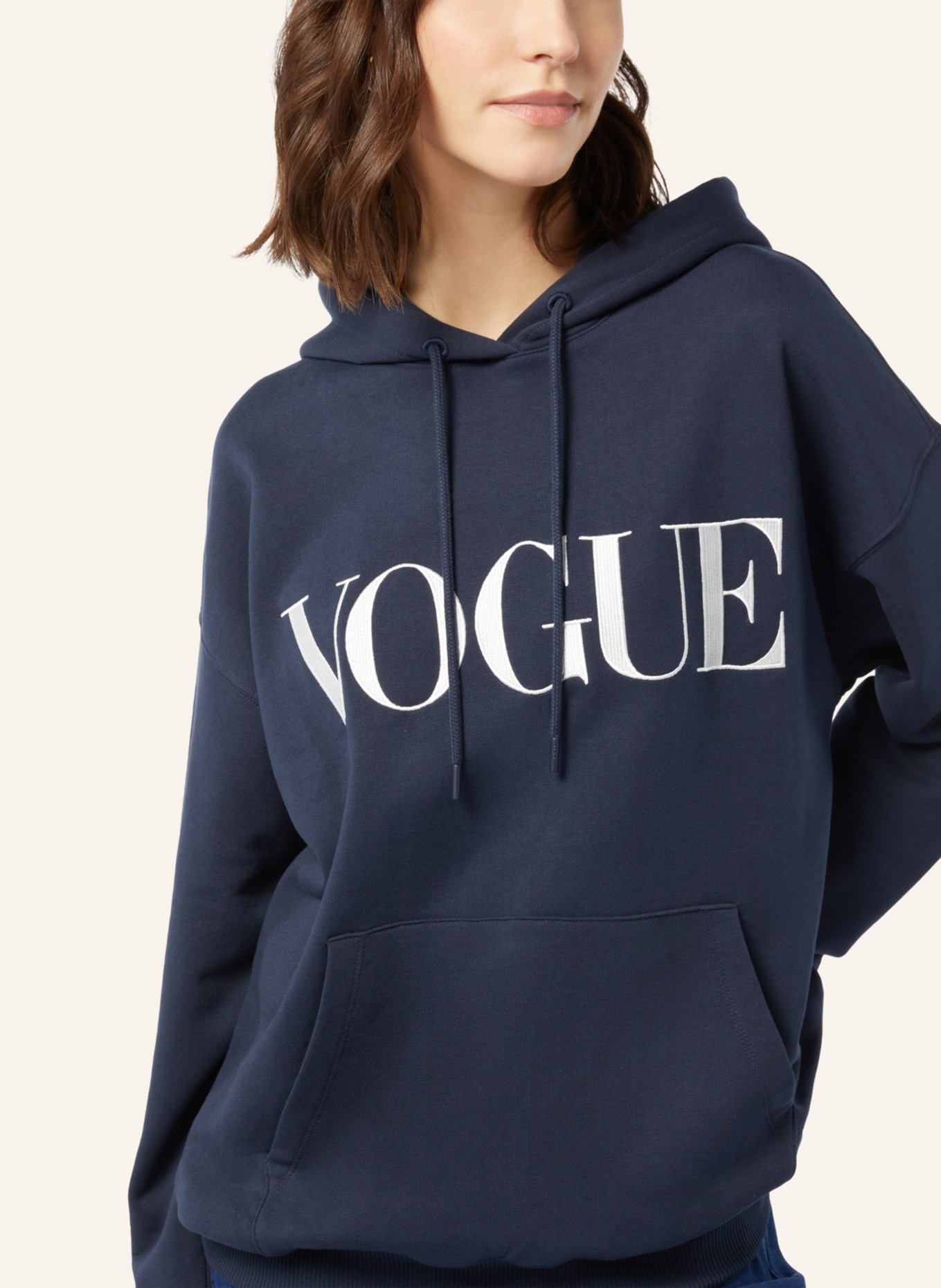 VOGUE COLLECTION Hoodie, Farbe: DUNKELBLAU (Bild 3)