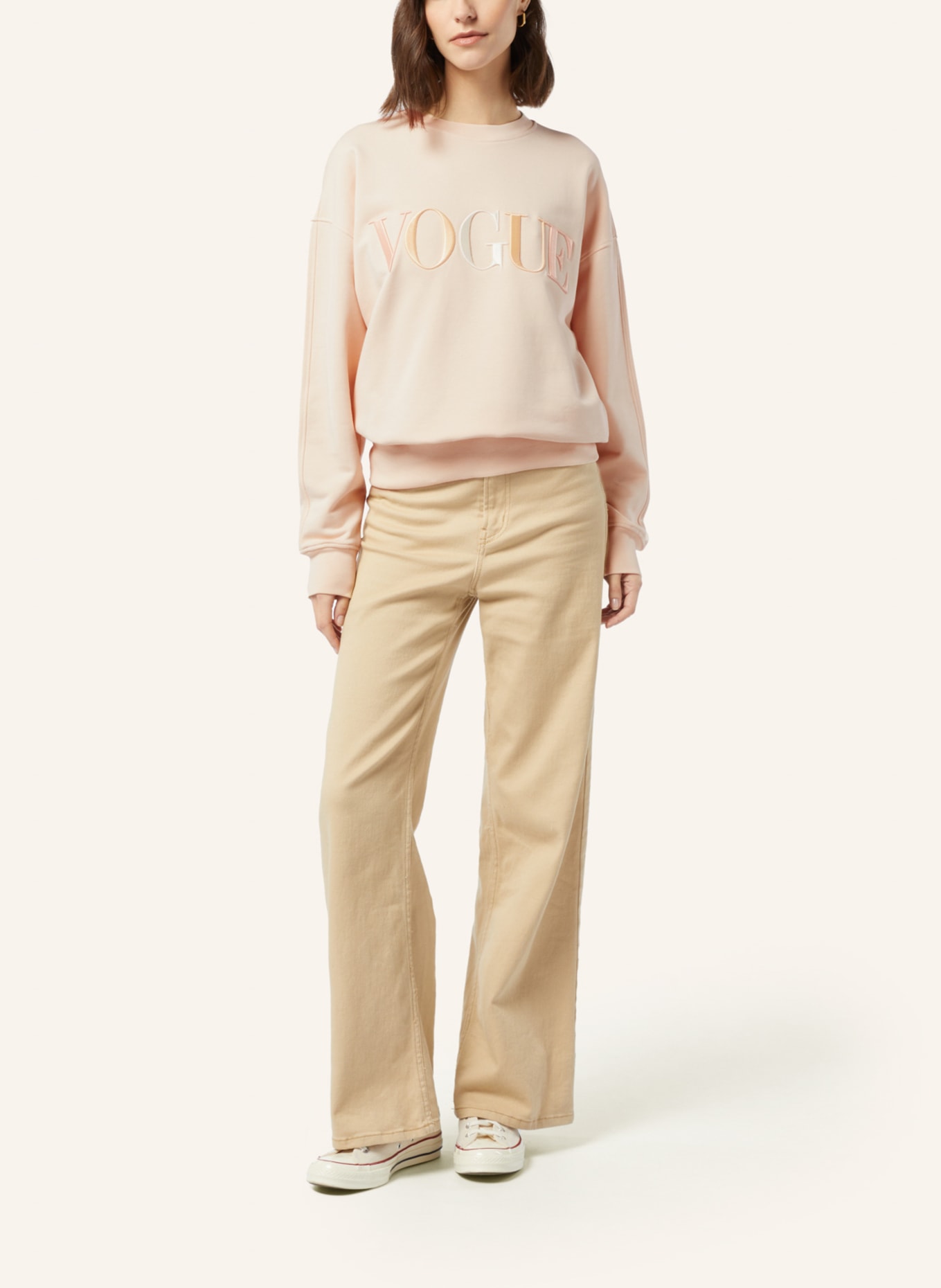 VOGUE COLLECTION Sweatshirt, Farbe: ROSA (Bild 4)