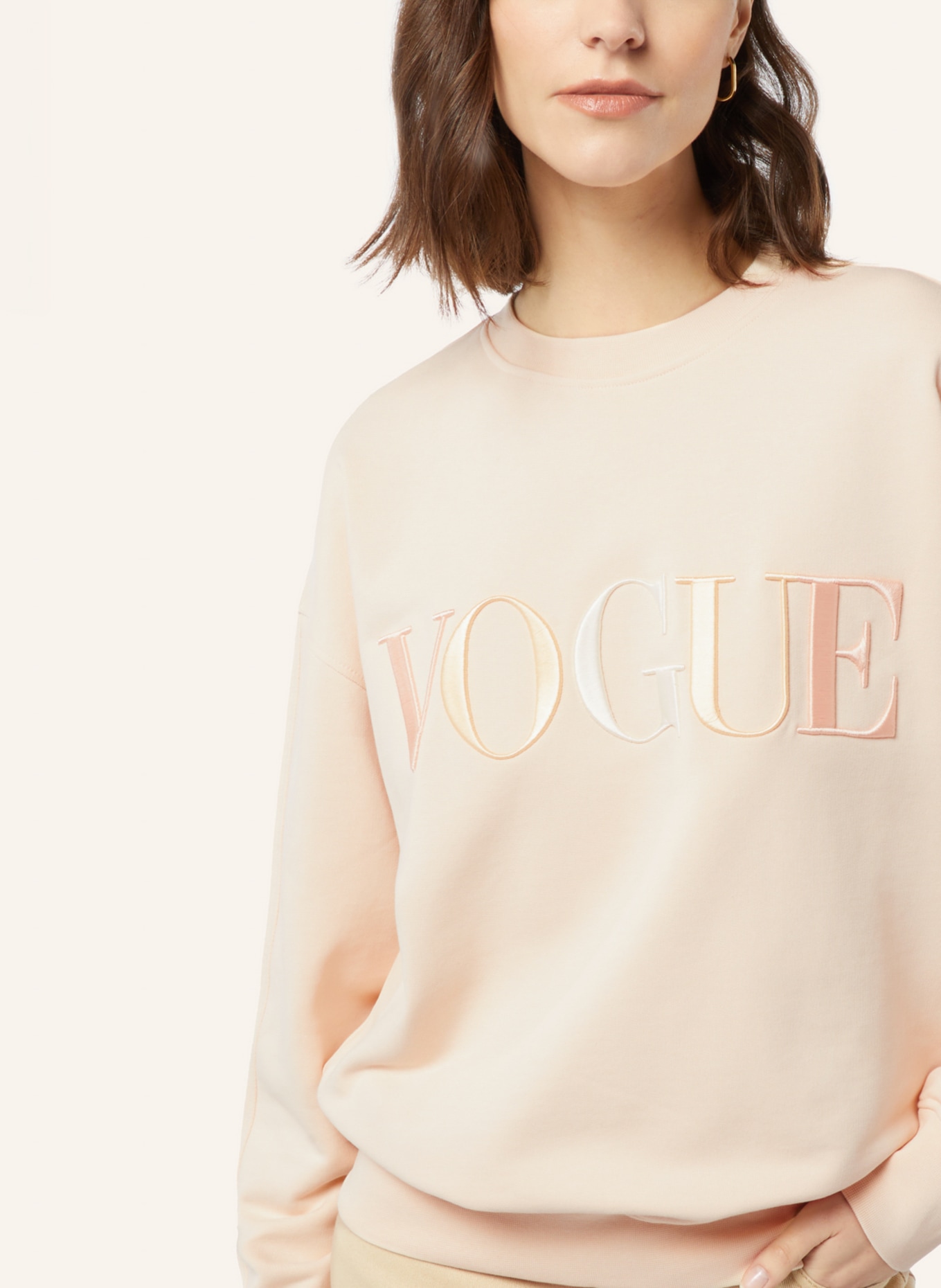 VOGUE COLLECTION Sweatshirt, Farbe: ROSA (Bild 3)