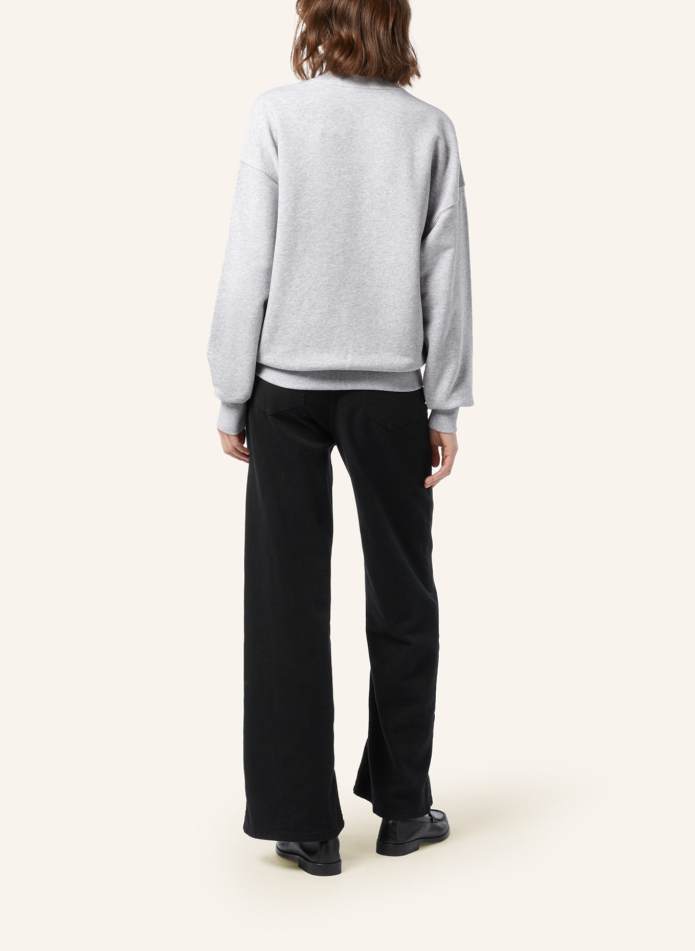 VOGUE COLLECTION Sweatshirt, Farbe: GRAU (Bild 2)