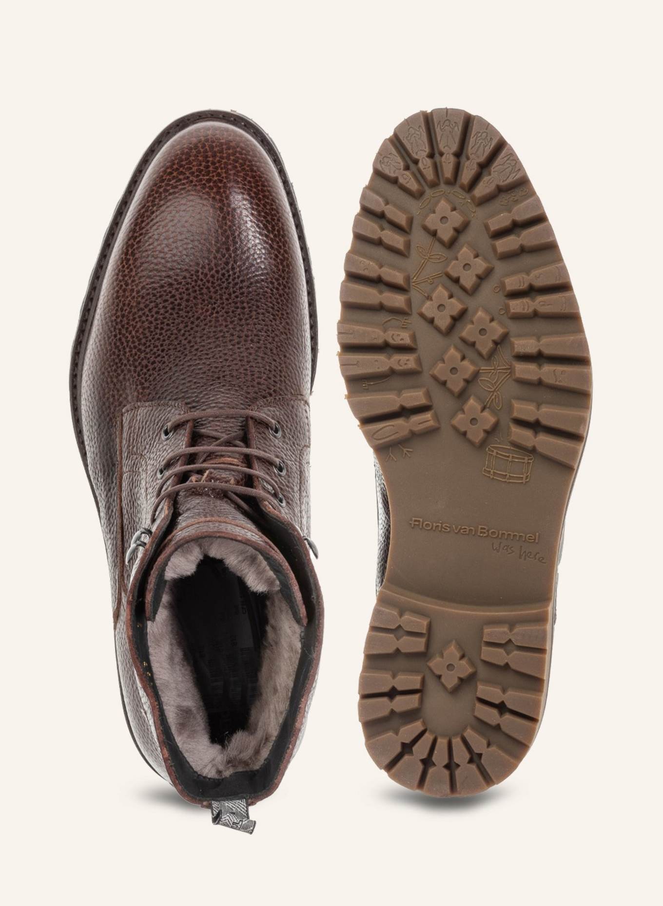 Floris van Bommel Stiefel STURDI 07: COGNAC