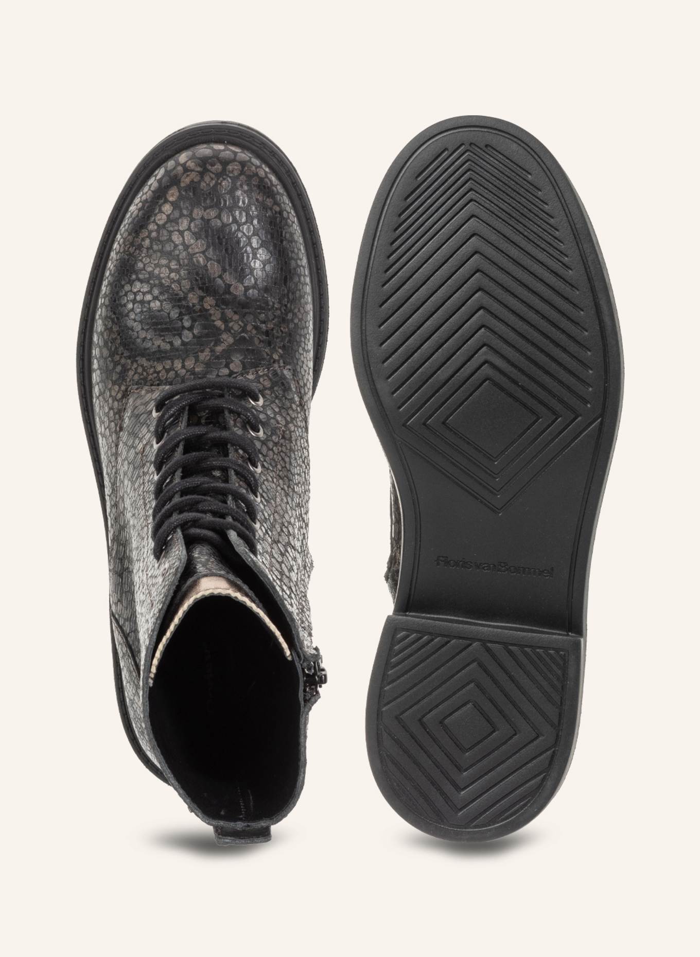 Floris van Bommel Stiefel LUSI 04: TAUPE