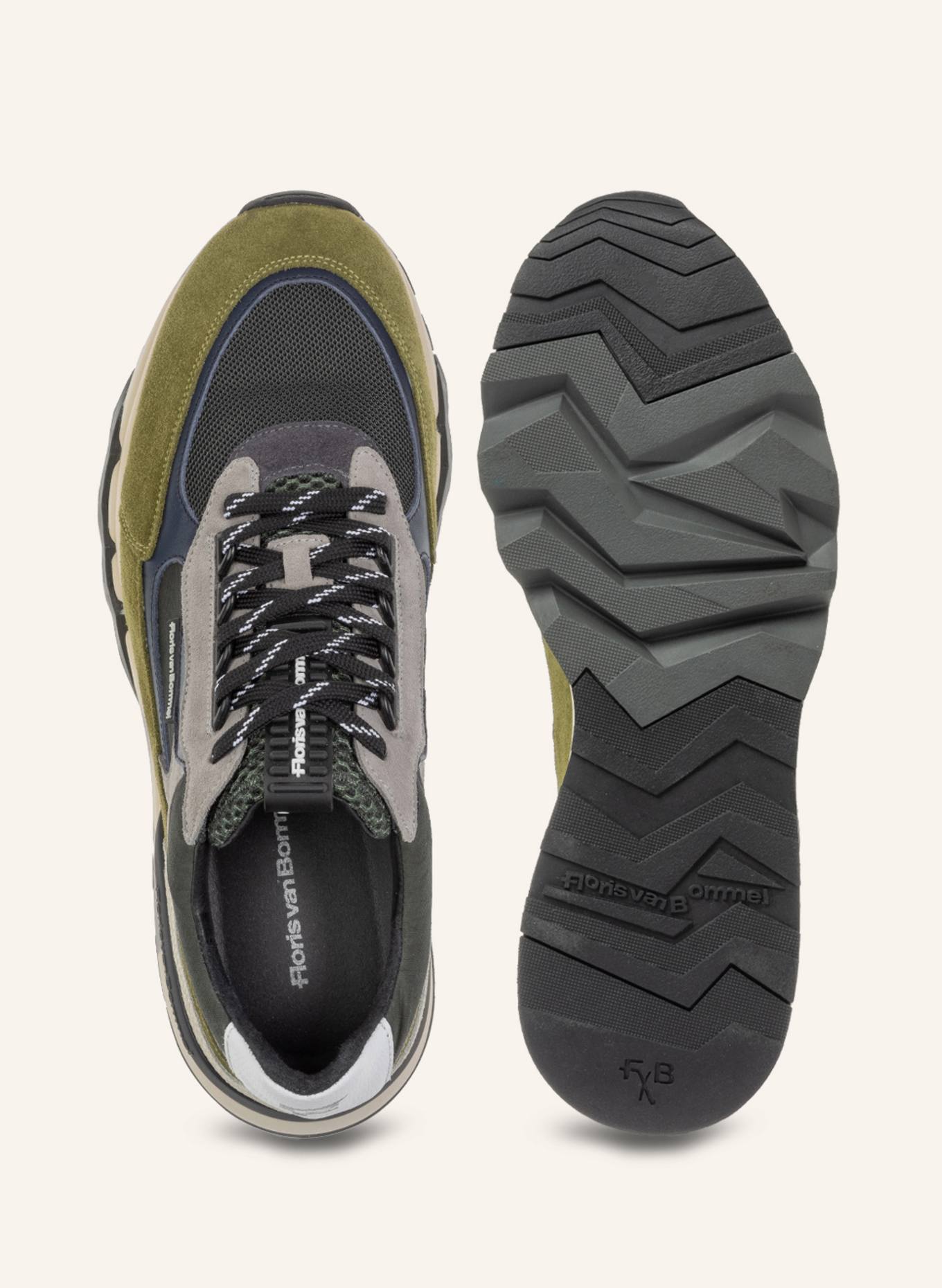 Floris van Bommel Sneaker DE ZAGER 10: GRÜN