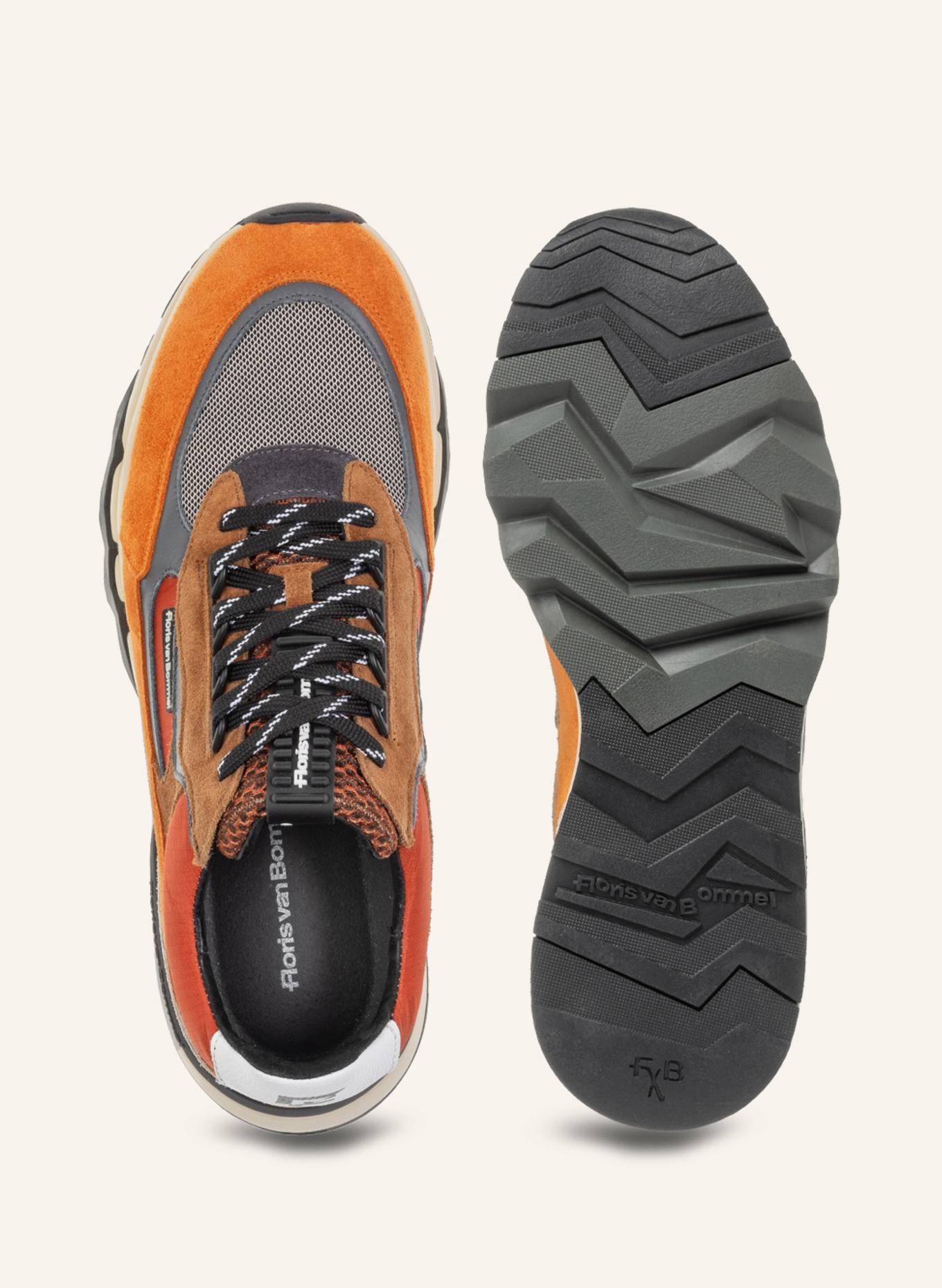 Floris van Bommel Sneaker DE ZAGER 10: ORANGE