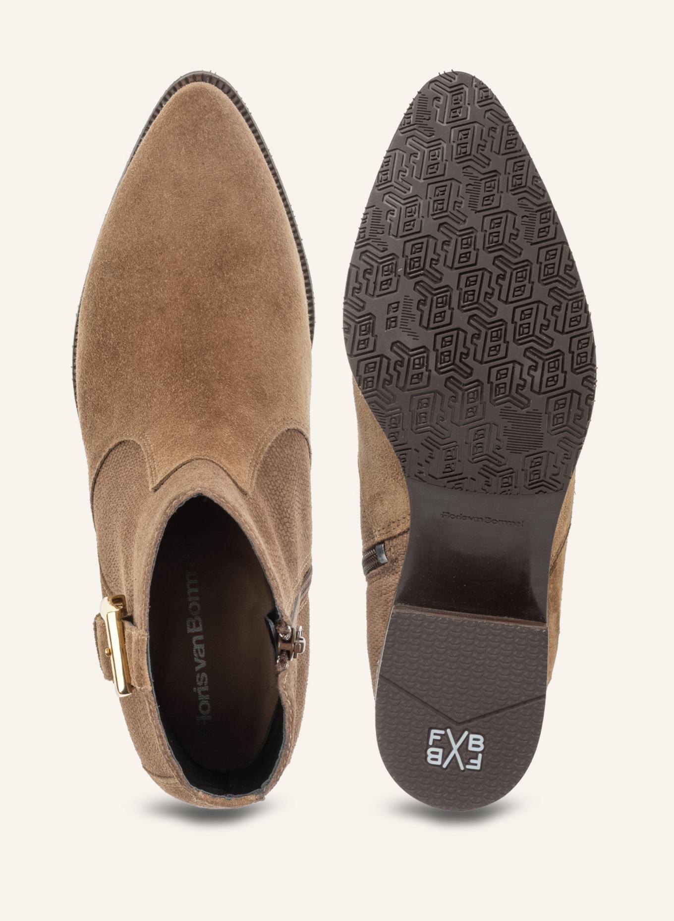 Floris van Bommel Stiefelette EVI 05: TAUPE