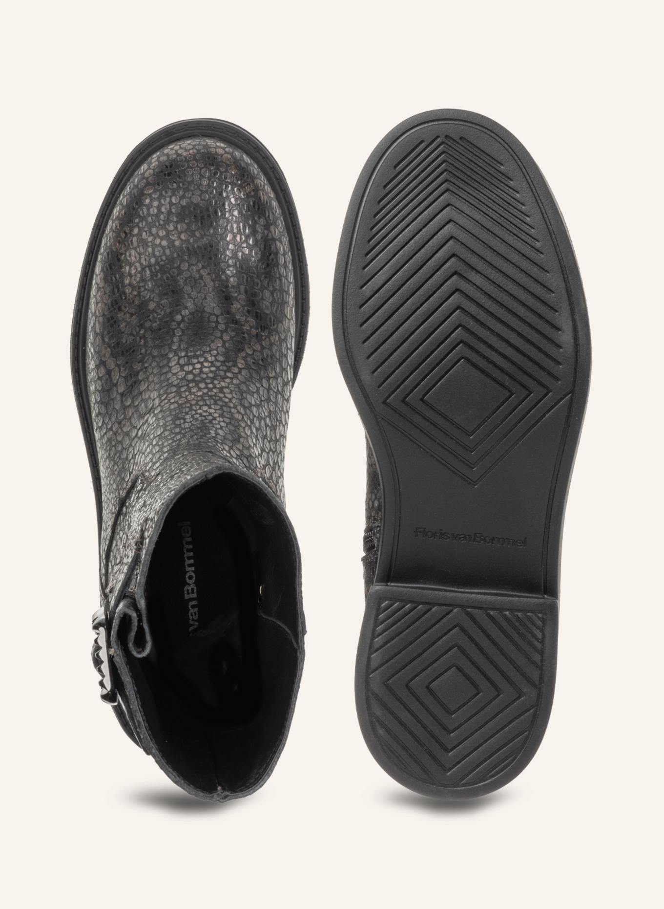 Floris van Bommel Stiefel LUSI 07: TAUPE